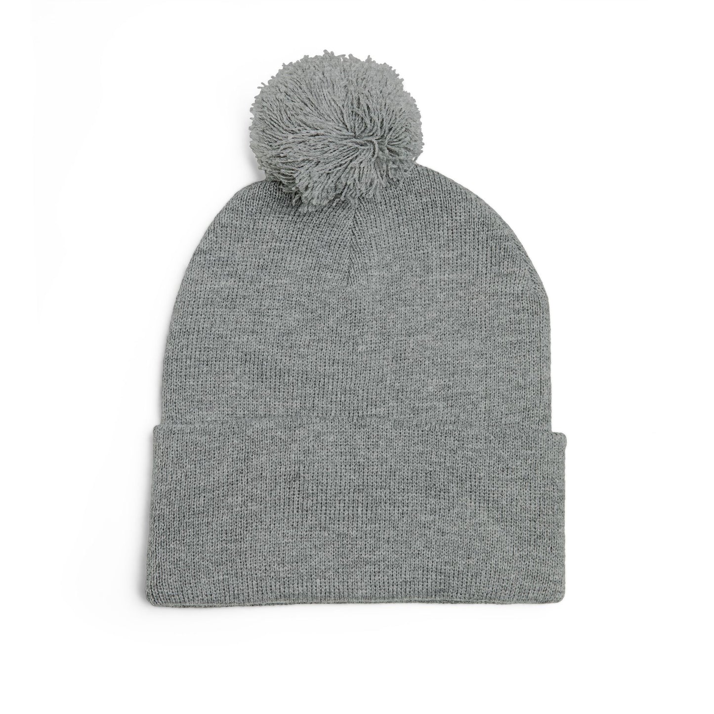 Team SISU Name Mark Cozy Pom Pom Knit Hat