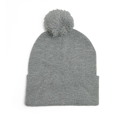 Team SISU Name Mark Cozy Pom Pom Knit Hat