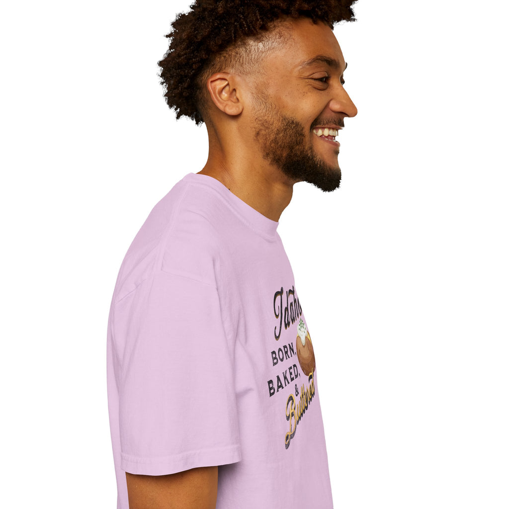 Idaho Born Baked & Buttered T-Shirt