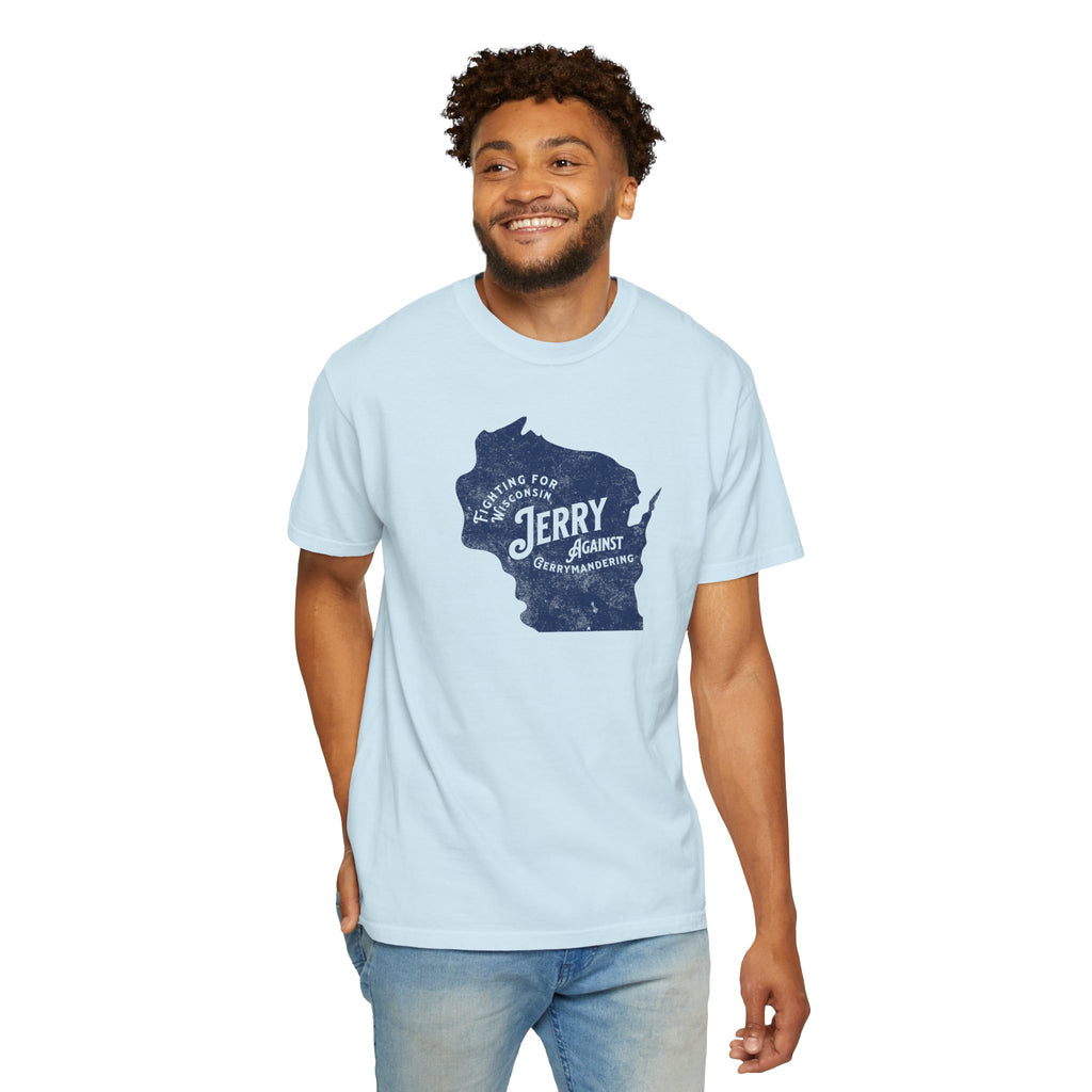 Wisconsin 'Jerry against Gerrymandering' Vintage T-Shirt