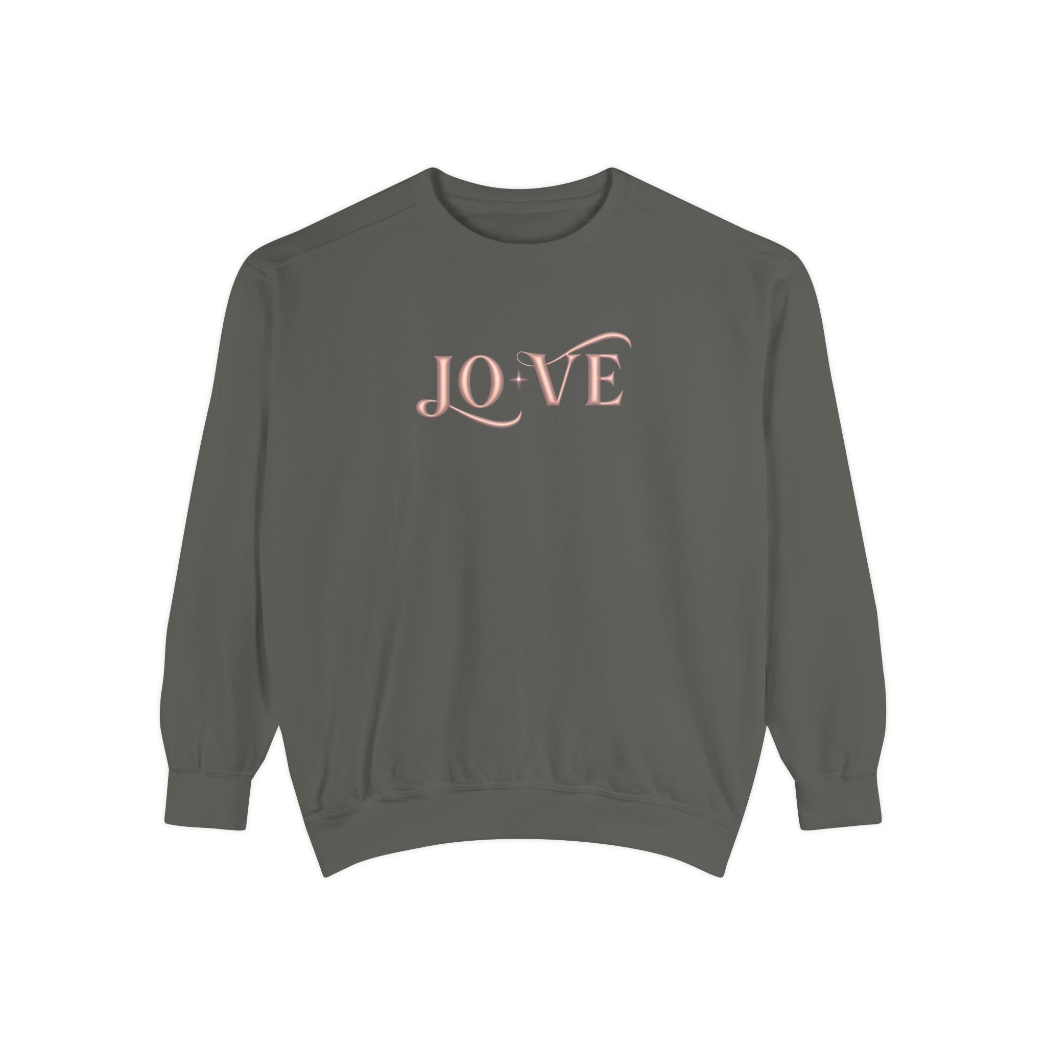Feel the Love Sweatshirt | Calligraphy Valentines Love Sweatshirt | Bride gift| Brides Maid gift | Love sweatshirt
