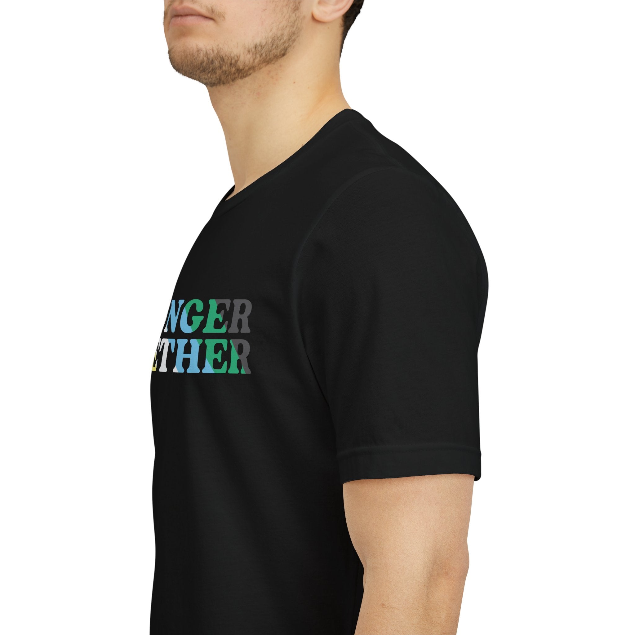 Stronger Together Disability Pride Tshirt