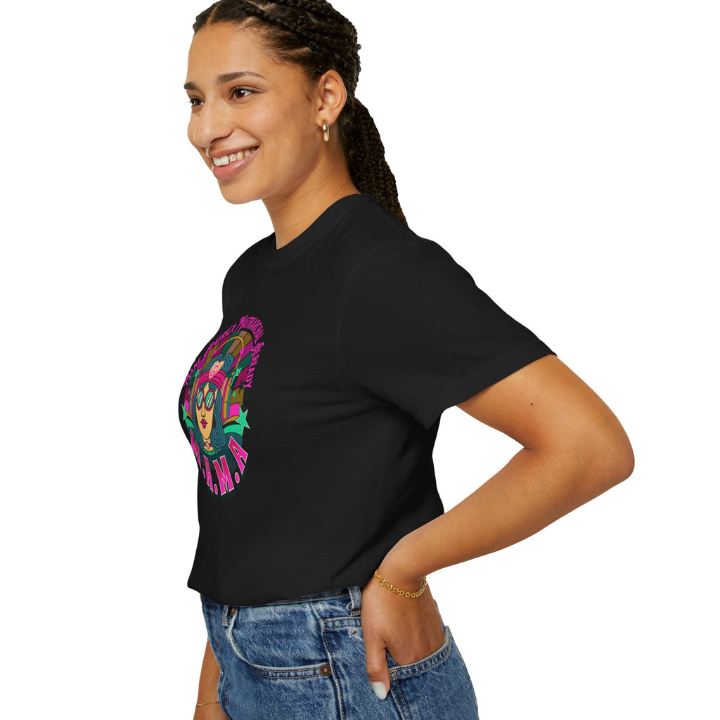 Bright M.A.M.A Matriarchal T-Shirt — Make America Matriarchal Already Feminist Tee