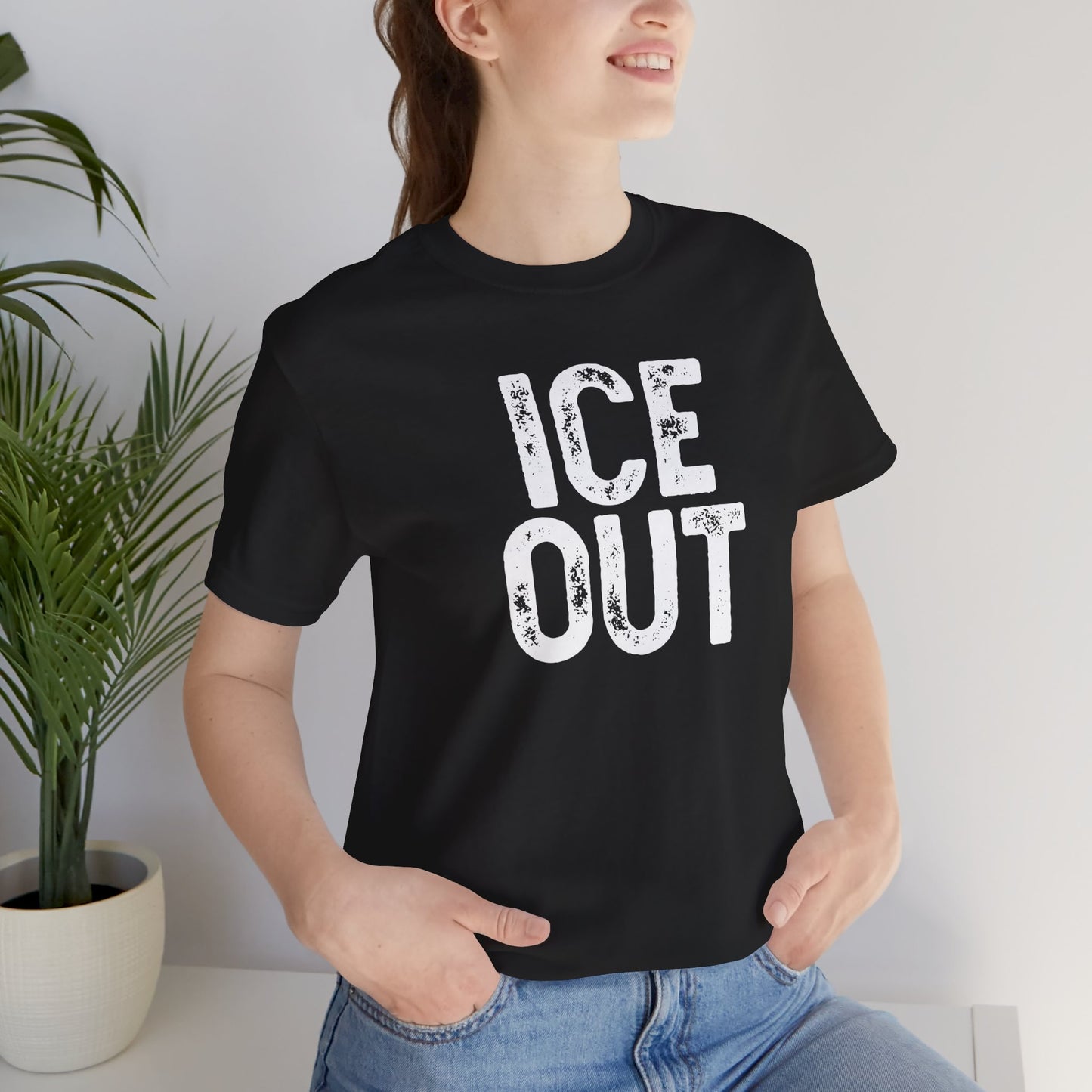 Ice Out T-Shirt | Protest Tee