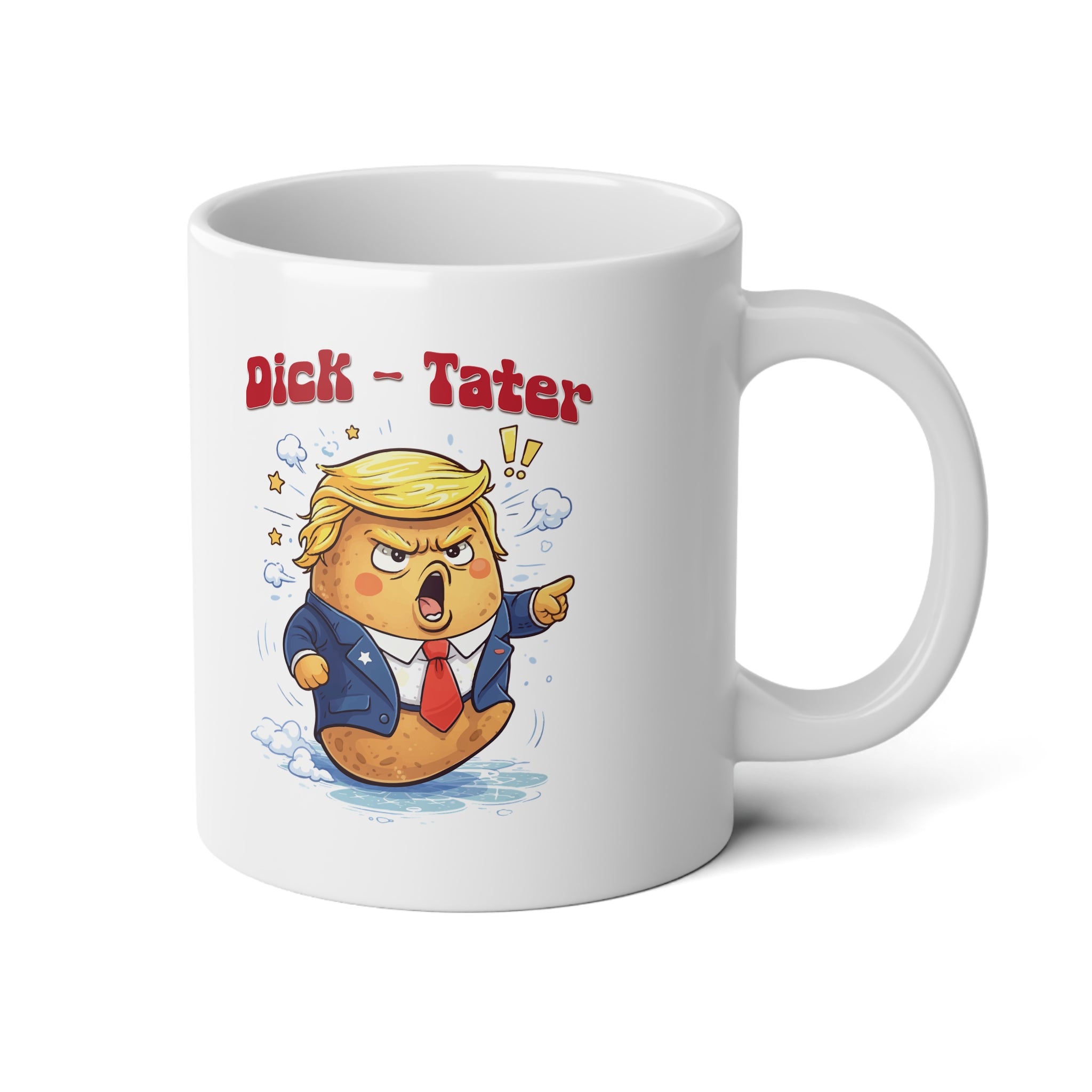 Jumbo Dick Tater Mug, 20oz