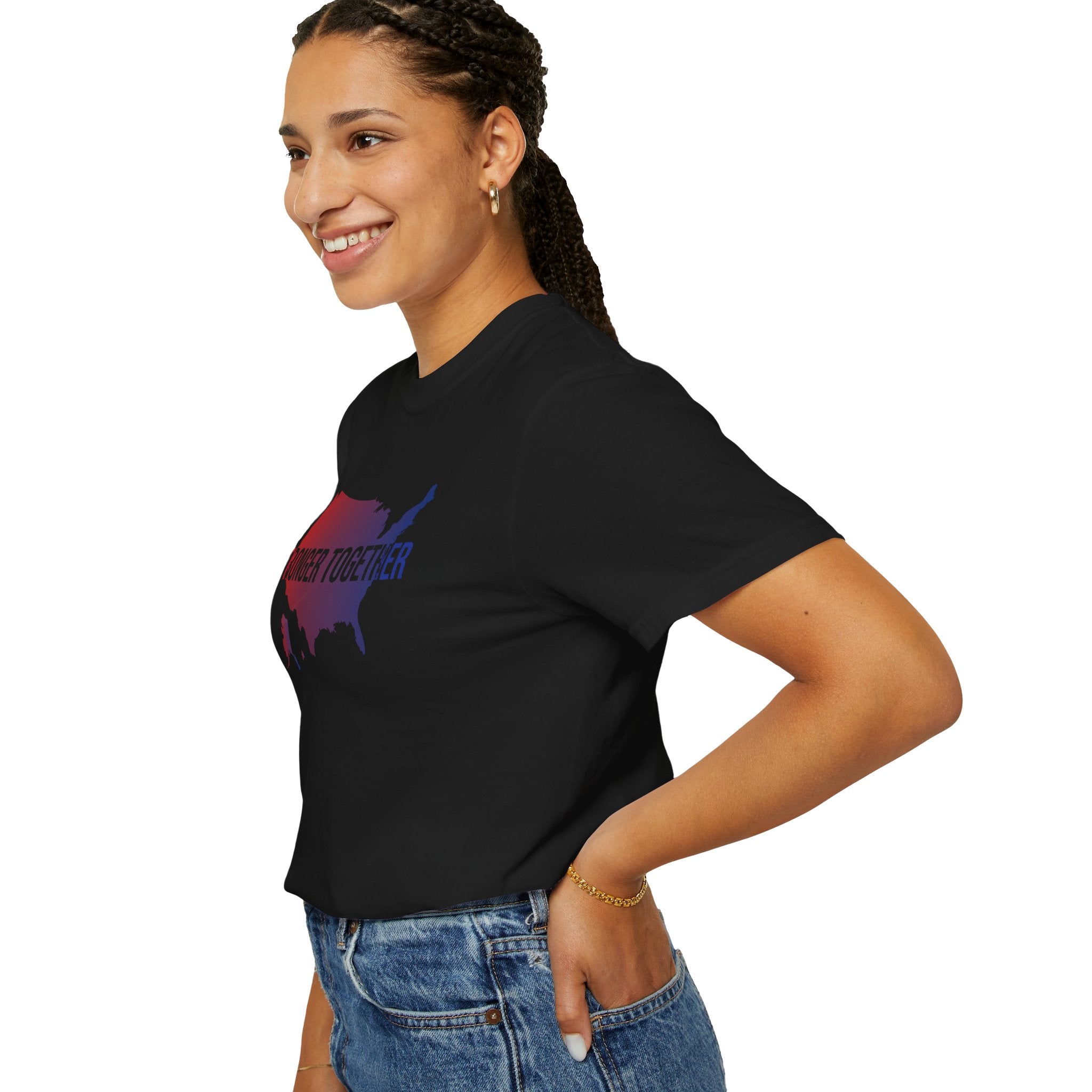 Stronger Together United States TShirt | A United States of the People Shirt
