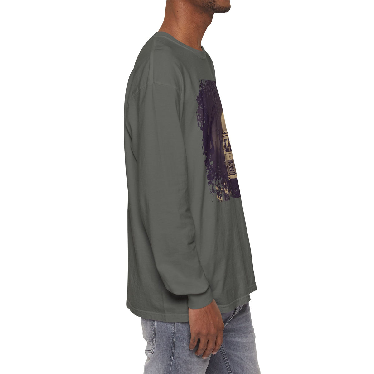 Vintage Salem or Bust Halloween Long Sleeve Tshirt | Spooky original design Long Sleeve