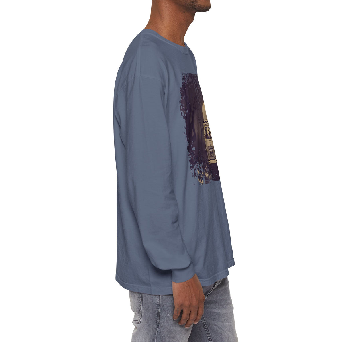 Vintage Salem or Bust Halloween Long Sleeve Tshirt | Spooky original design Long Sleeve