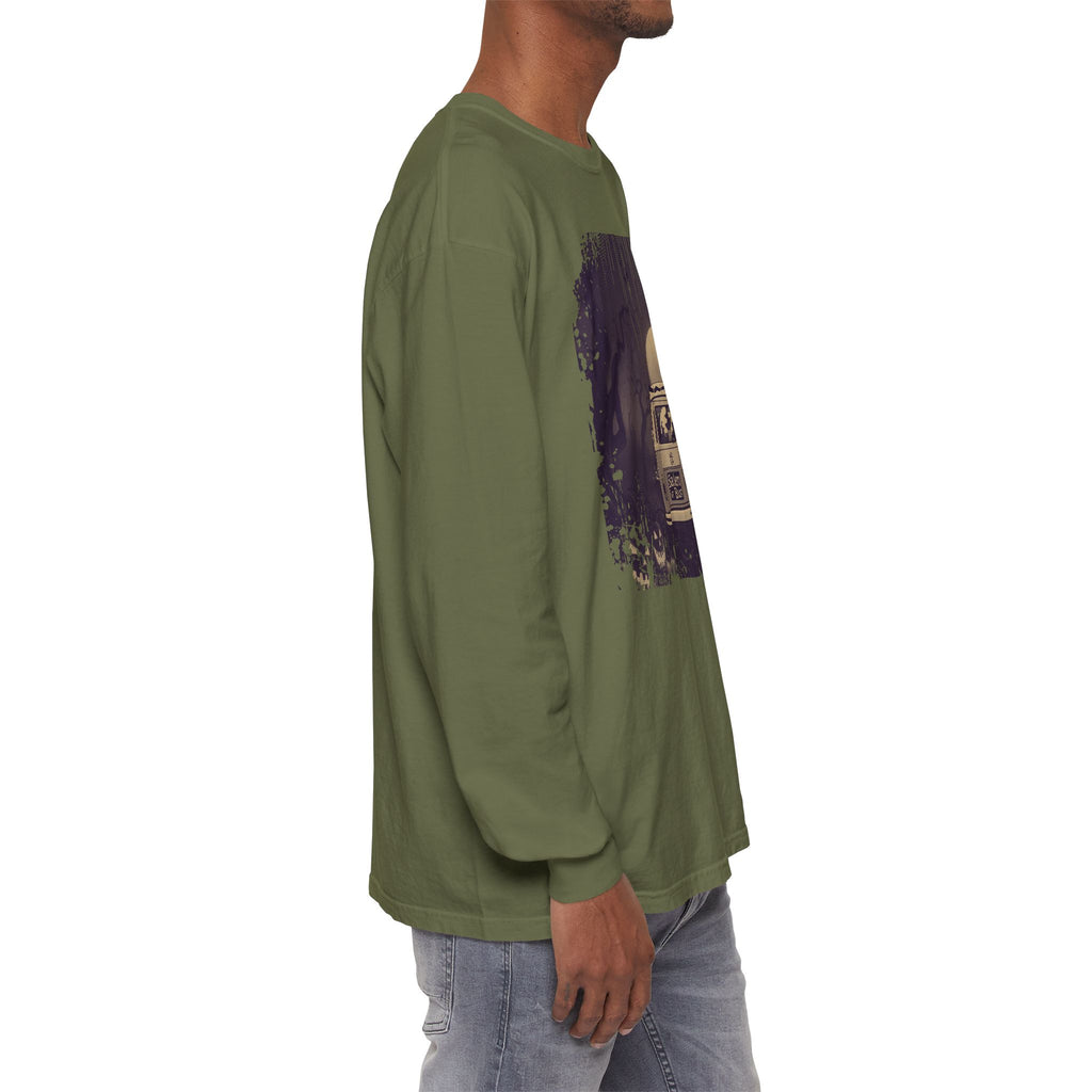 Vintage Salem or Bust Halloween Long Sleeve Tshirt | Spooky original design Long Sleeve