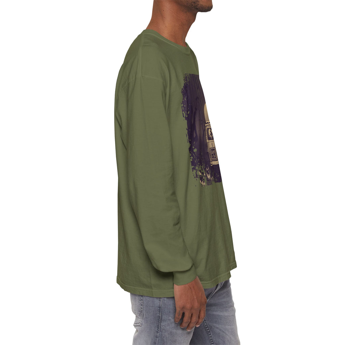 Vintage Salem or Bust Halloween Long Sleeve Tshirt | Spooky original design Long Sleeve