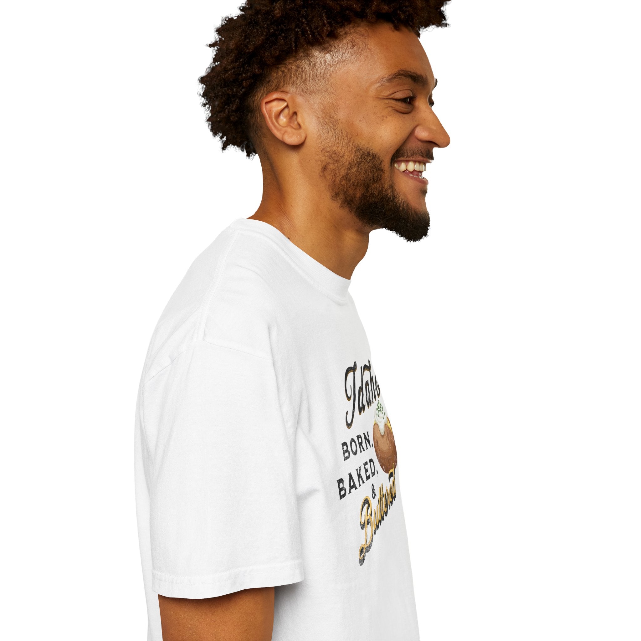 Idaho Born Baked & Buttered T-Shirt
