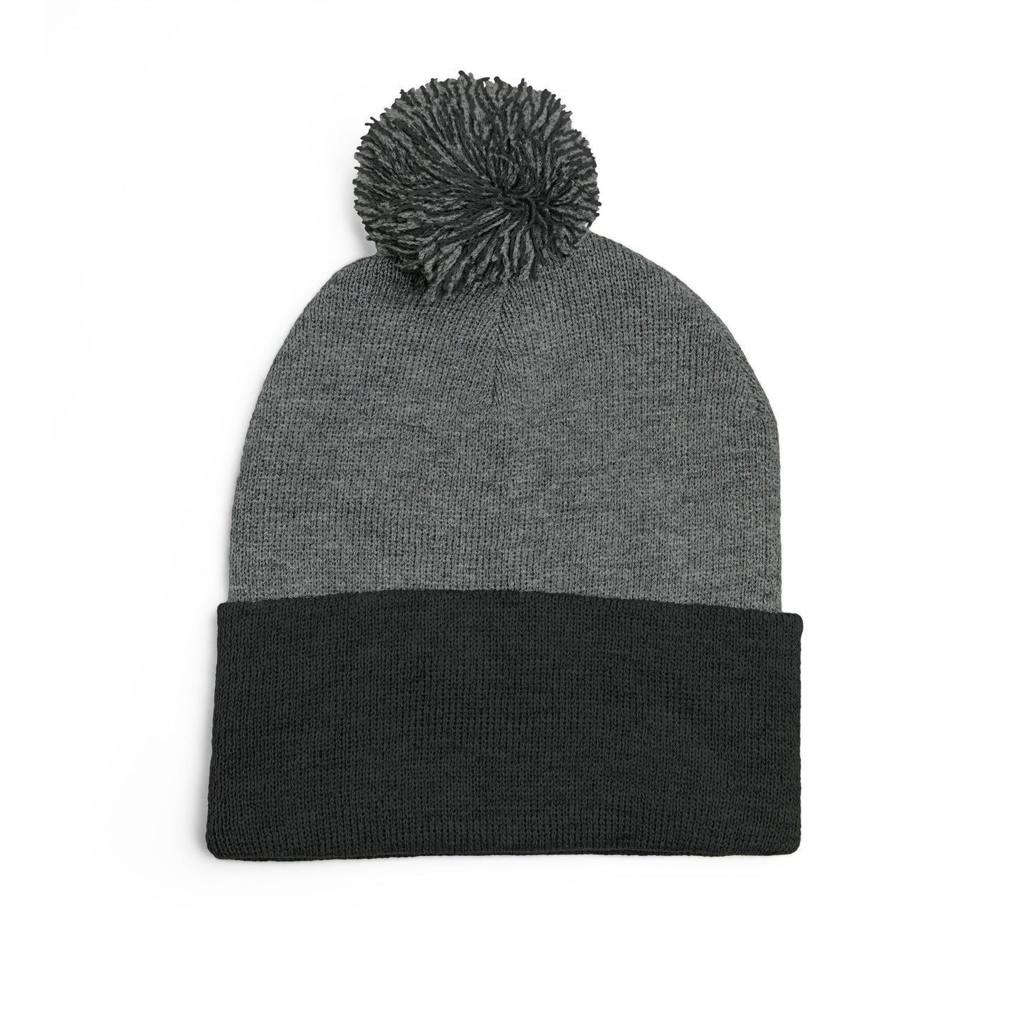 Team SISU Pom Pom Tuque Black and Grey