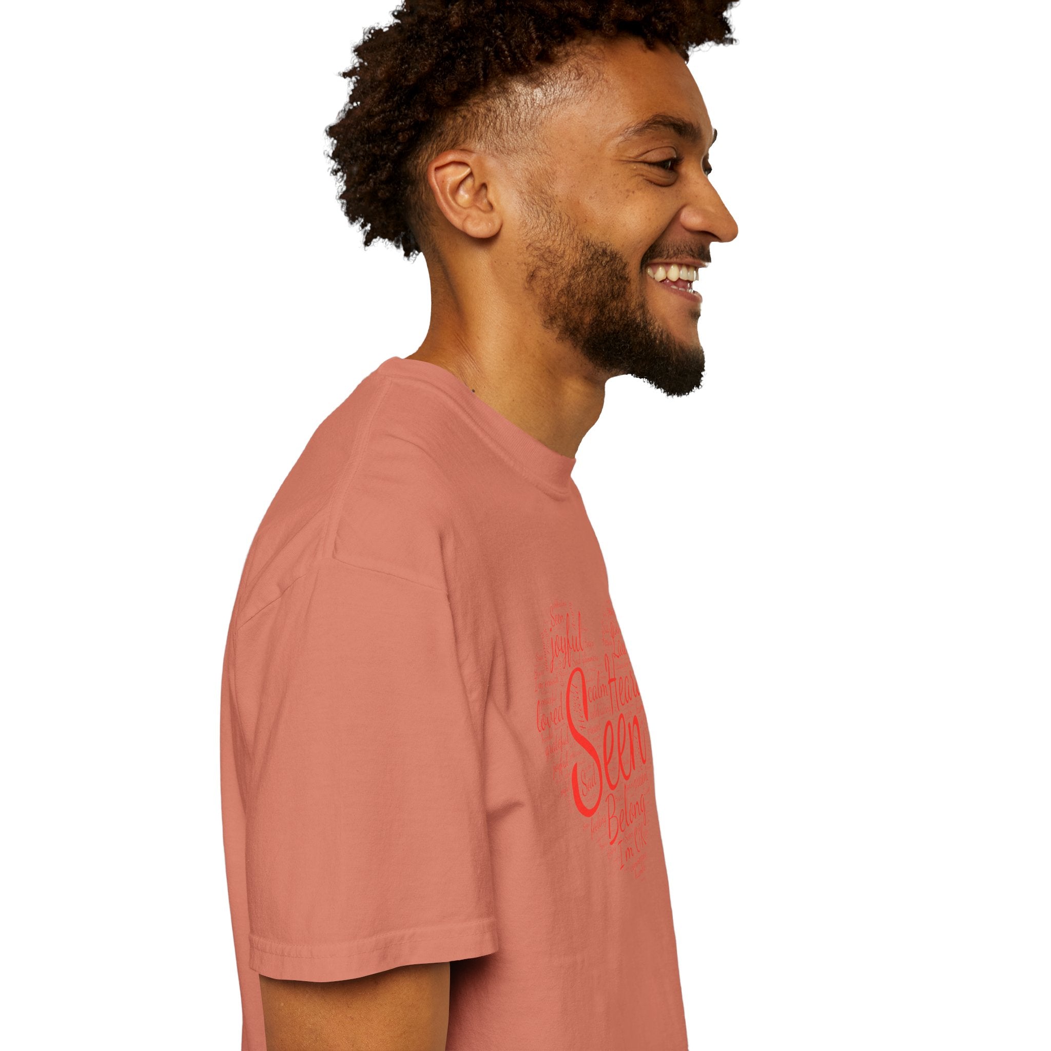 Seen Heart Tee | Support Mental Health Awareness Top | Belonging Tshirt
