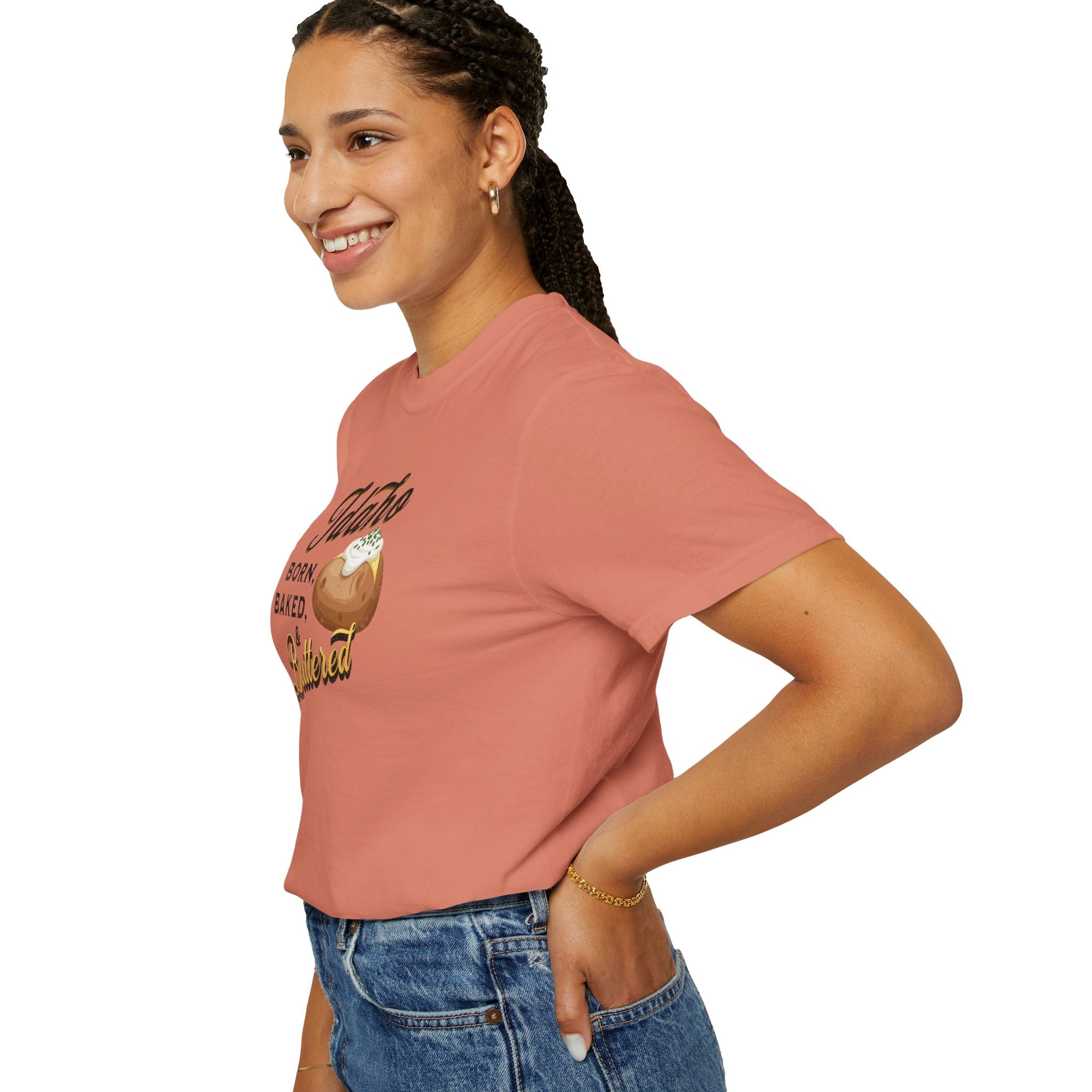 Idaho Born Baked & Buttered T-Shirt
