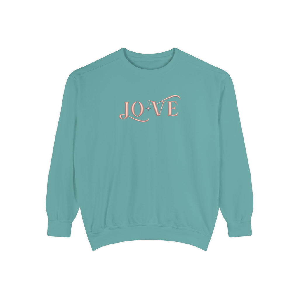 Feel the Love Sweatshirt | Calligraphy Valentines Love Sweatshirt | Bride gift| Brides Maid gift | Love sweatshirt