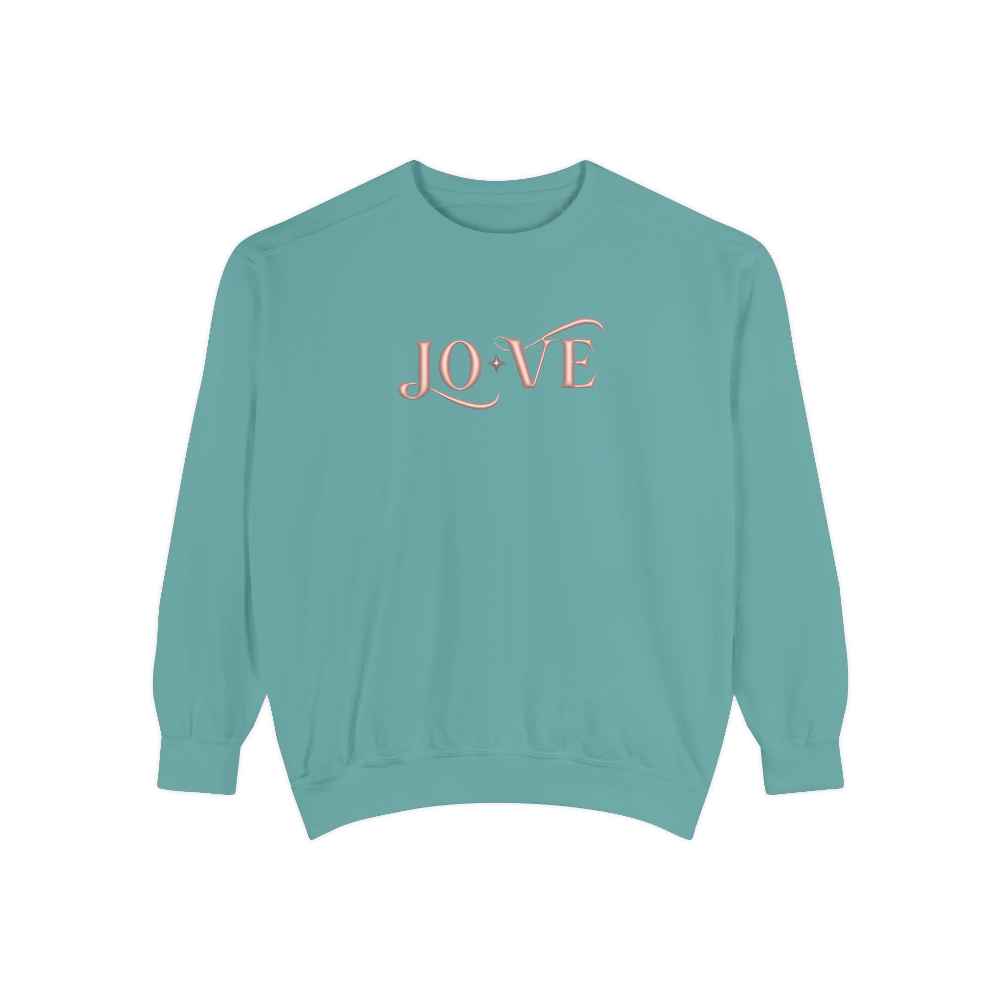 Feel the Love Sweatshirt | Calligraphy Valentines Love Sweatshirt | Bride gift| Brides Maid gift | Love sweatshirt