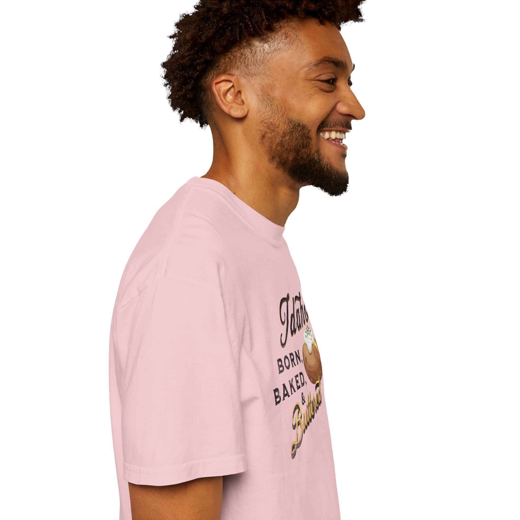 Idaho Born Baked & Buttered T-Shirt
