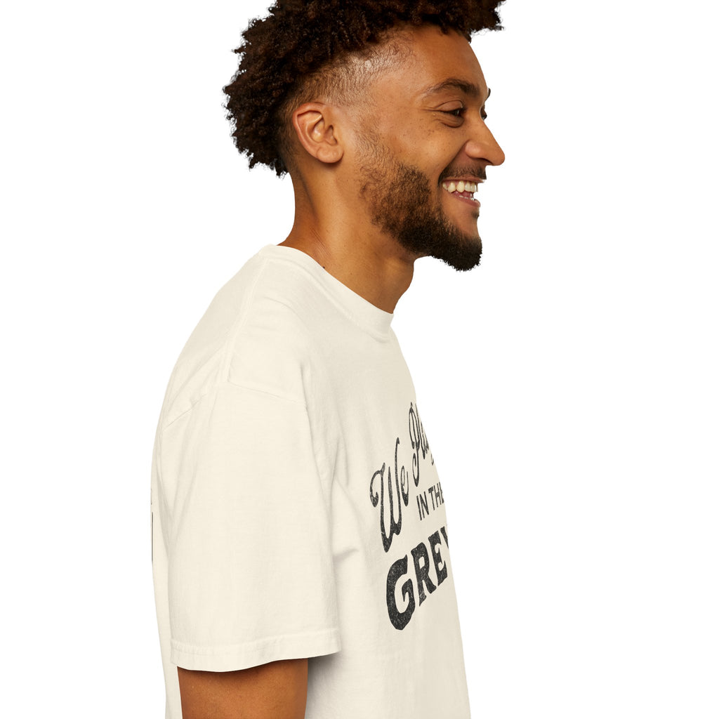 We Play in the Grey Vintage Graphic Tee | Inspired by Ebb and Flow Connections Cooperative