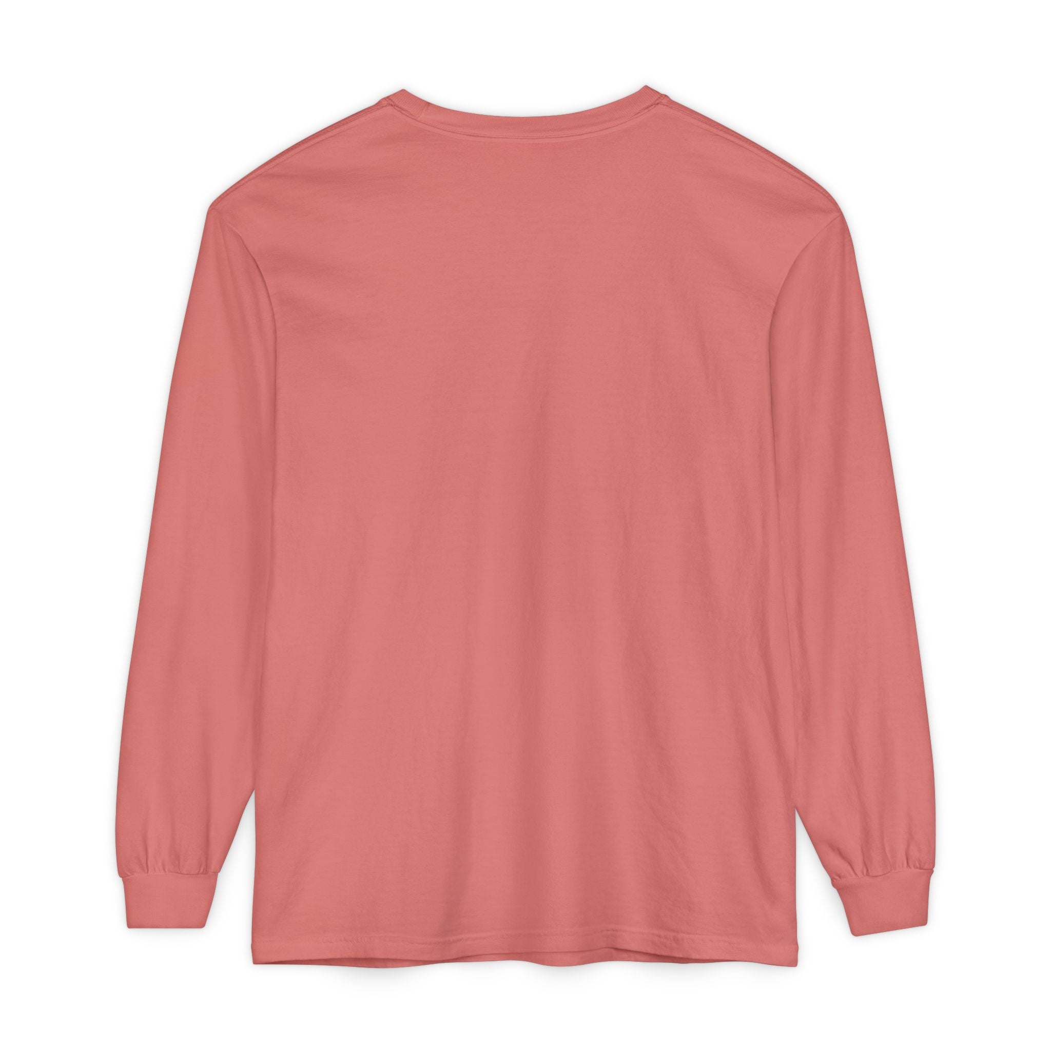 Beautiful Detroit Vintage Floral Train Station Long Sleeve T-Shirt