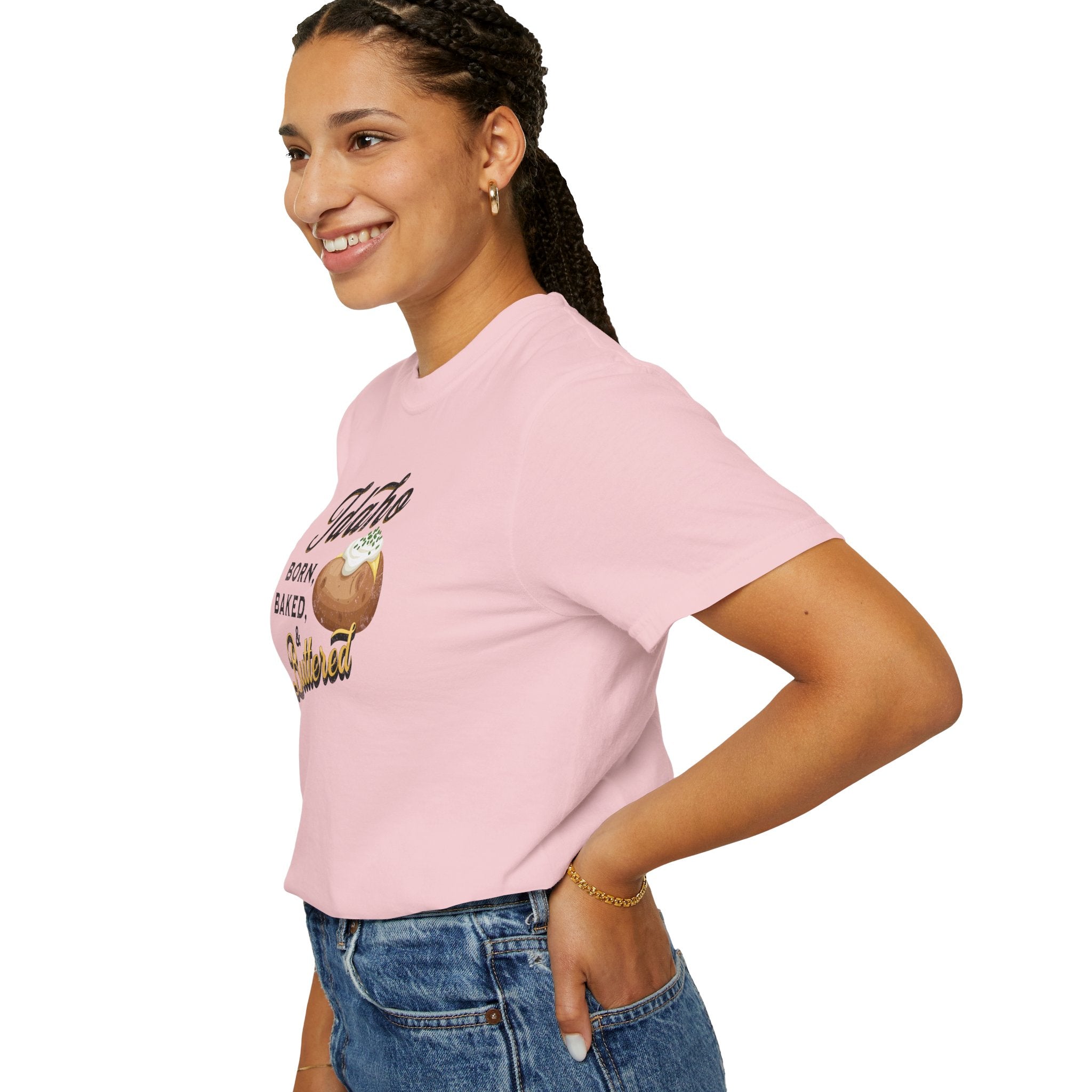 Idaho Born Baked & Buttered T-Shirt