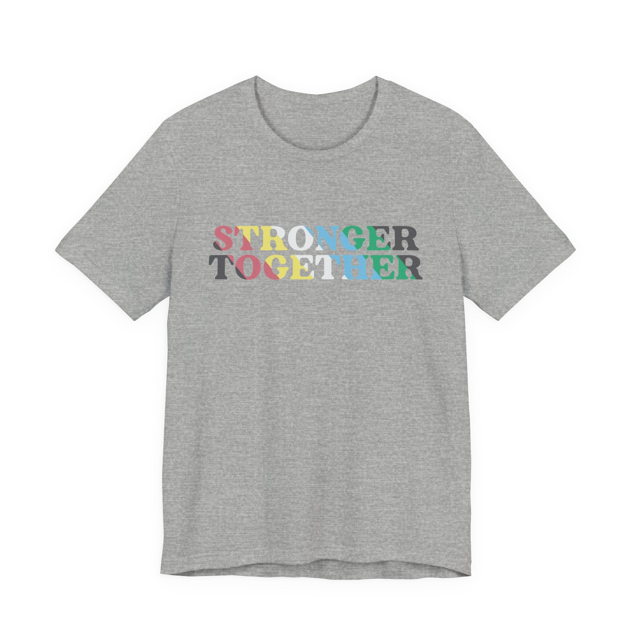 Stronger Together Disability Pride Tshirt