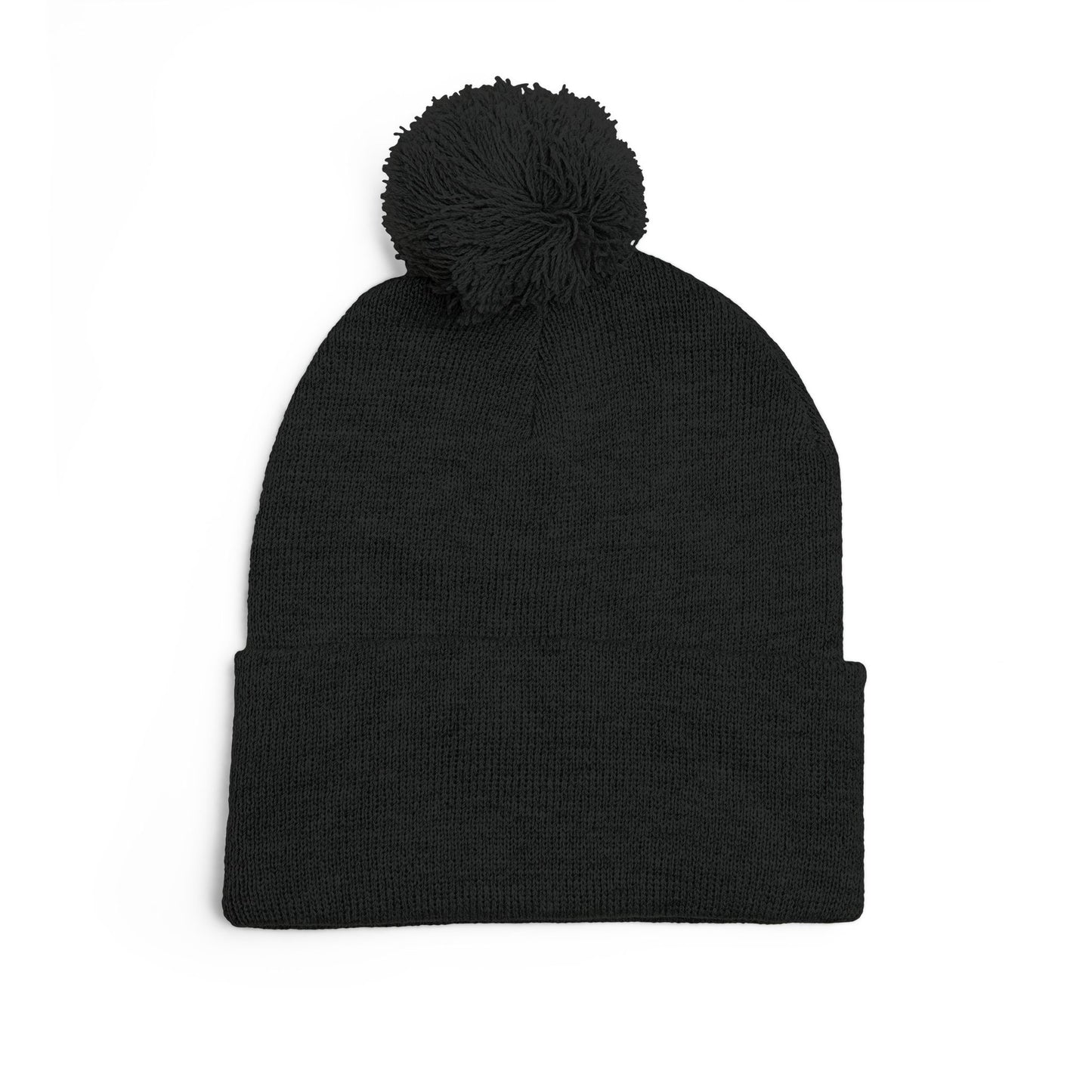 Team SISU Pom Pom Tuque Black and Grey