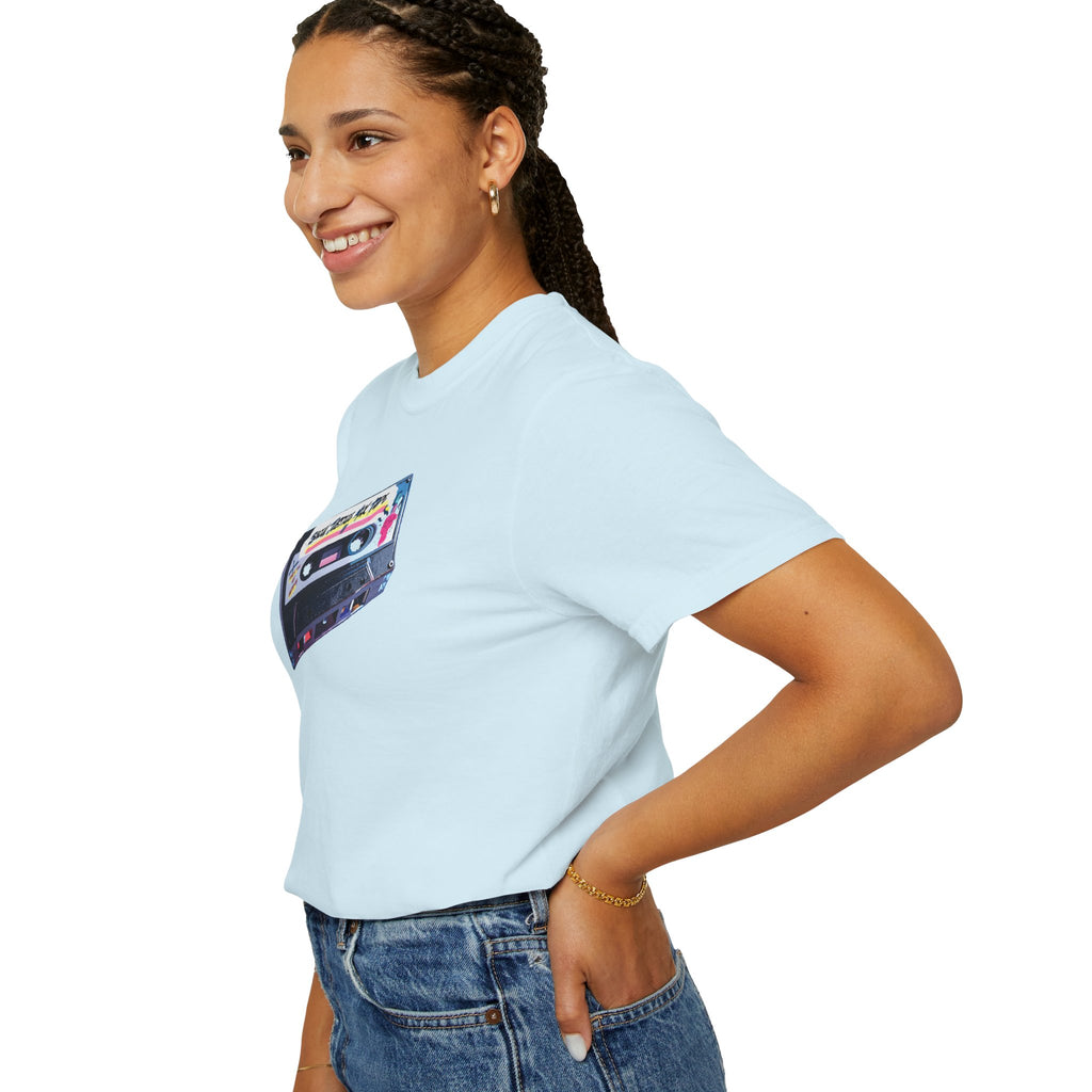 Retro Social Justice Mix Tape t-shirt | 80s Vintage Resistance Graphic