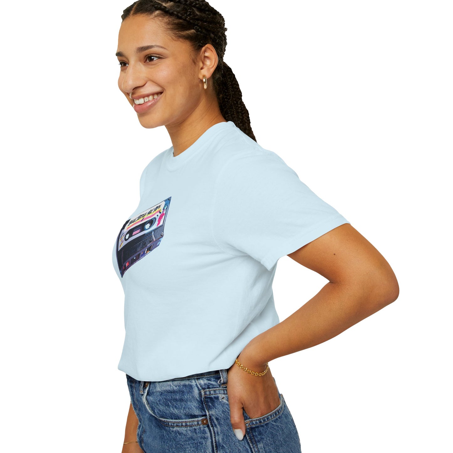 Retro Social Justice Mix Tape t-shirt | 80s Vintage Resistance Graphic