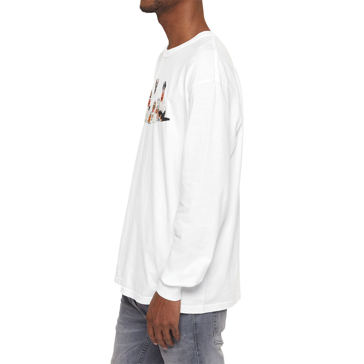 Halloween Ghost Dogs Long Sleeve Tshirt | Fun Holiday original design Long Sleeve