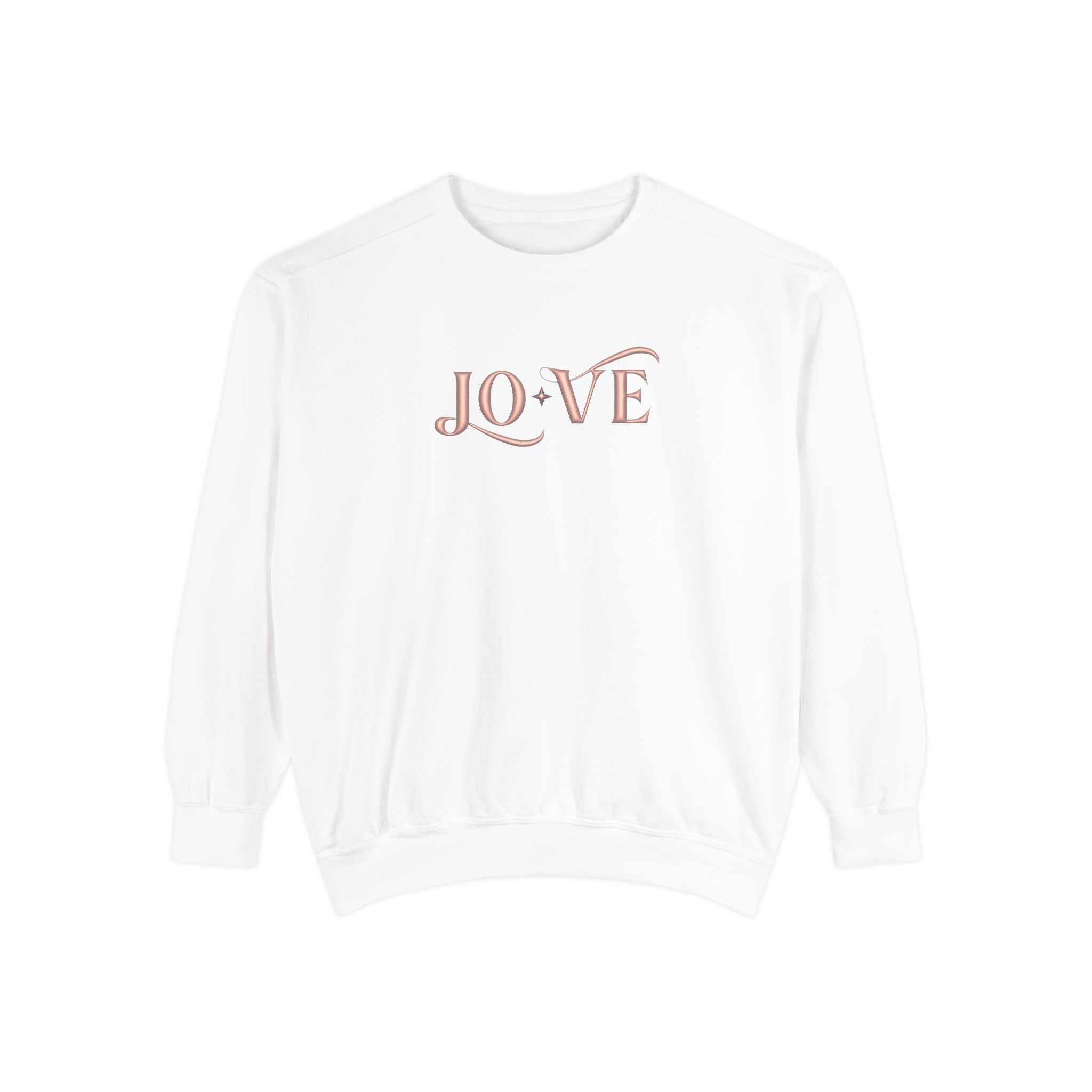 Feel the Love Sweatshirt | Calligraphy Valentines Love Sweatshirt | Bride gift| Brides Maid gift | Love sweatshirt
