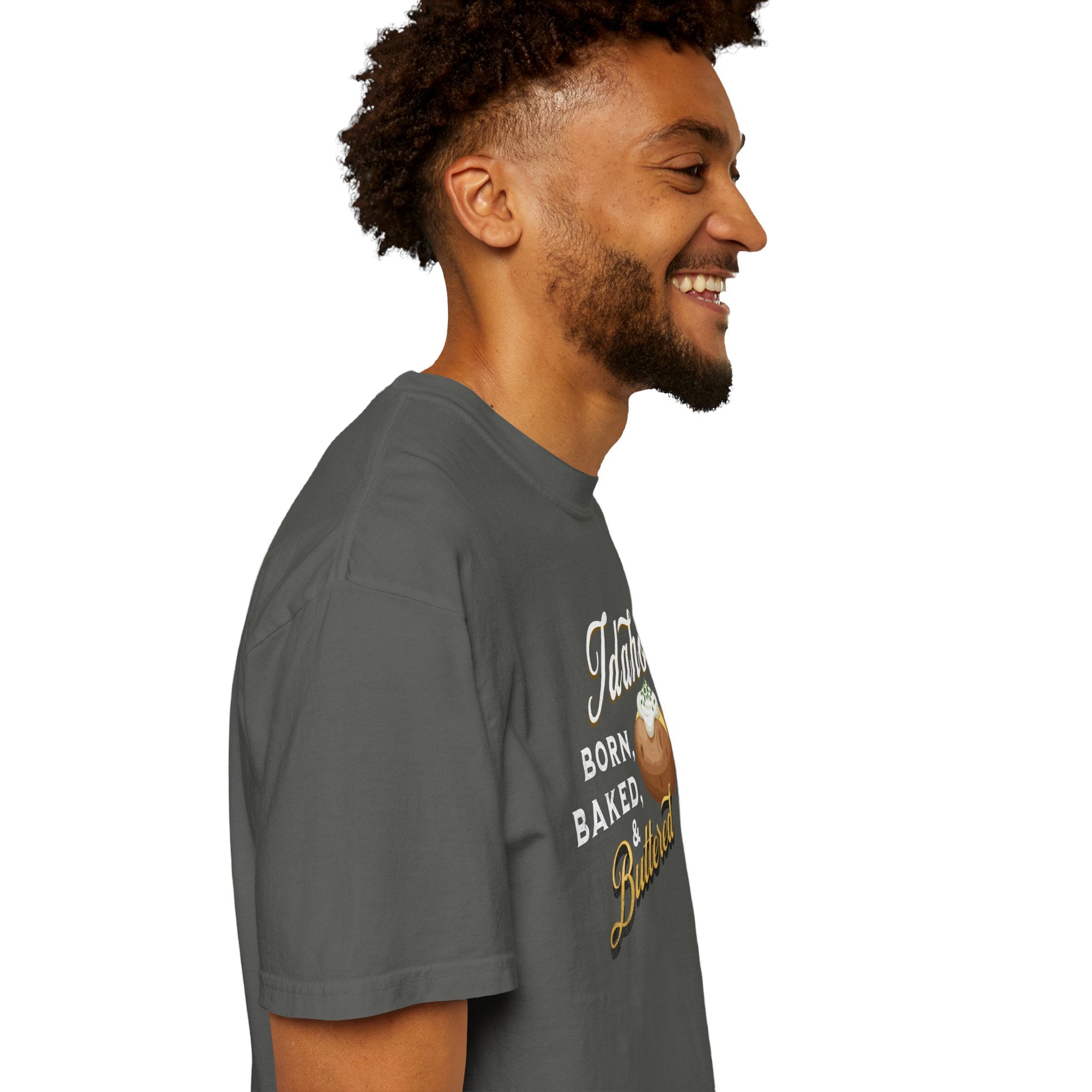 Idaho Born Baked & Buttered T-Shirt