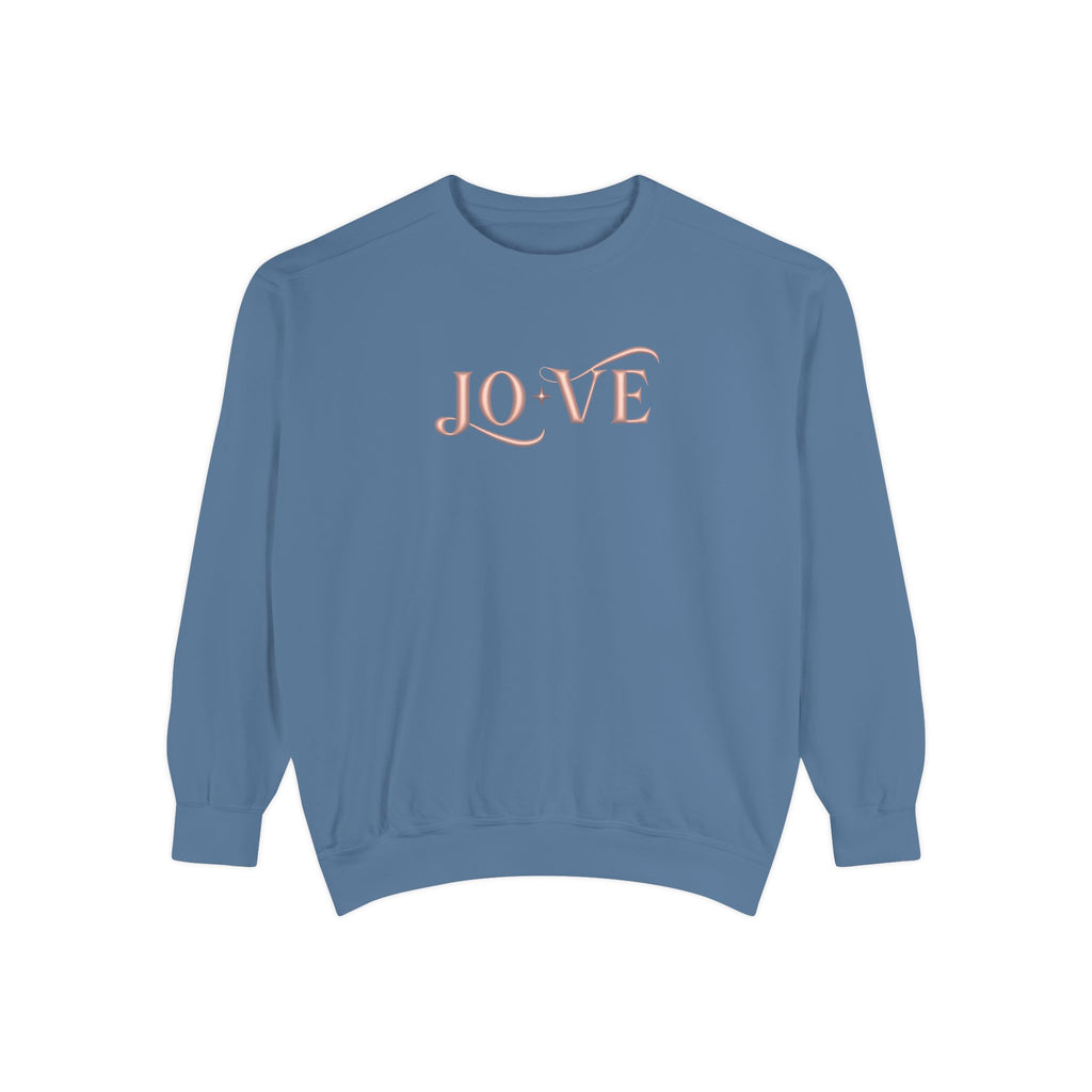 Feel the Love Sweatshirt | Calligraphy Valentines Love Sweatshirt | Bride gift| Brides Maid gift | Love sweatshirt