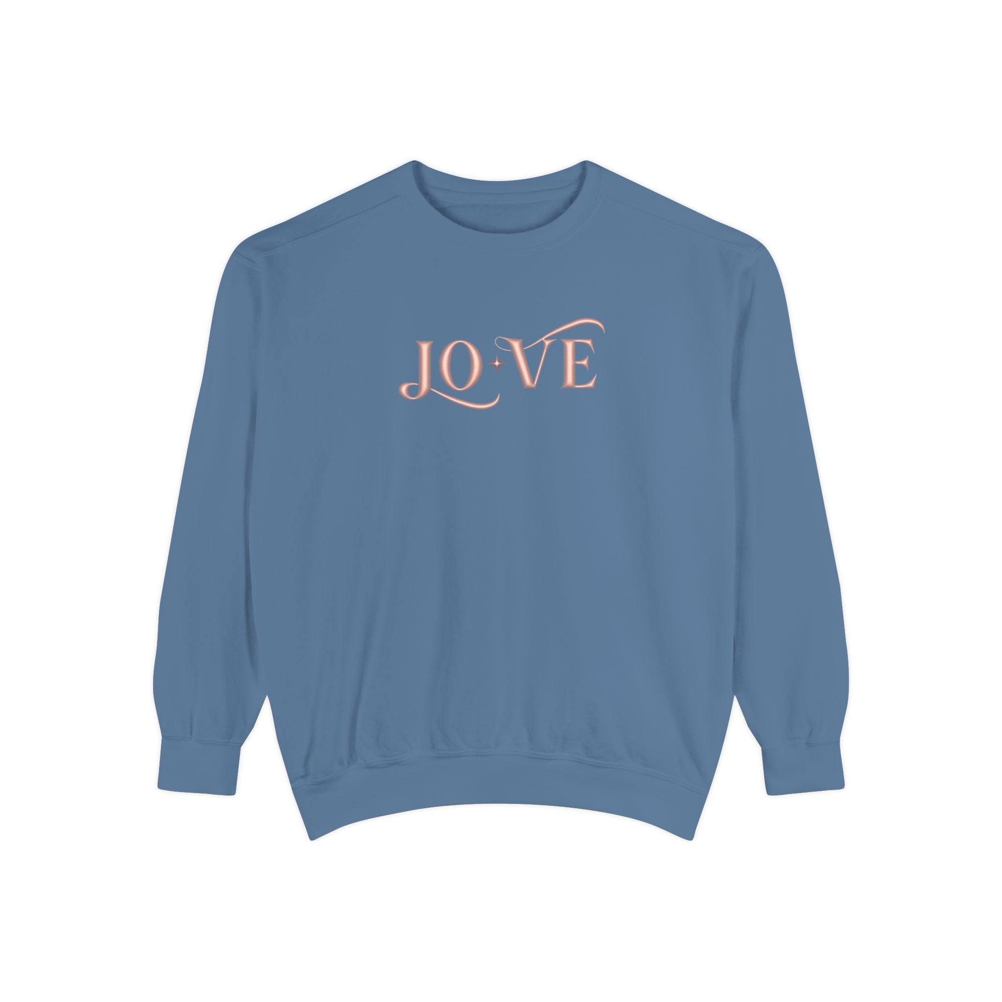 Feel the Love Sweatshirt | Calligraphy Valentines Love Sweatshirt | Bride gift| Brides Maid gift | Love sweatshirt