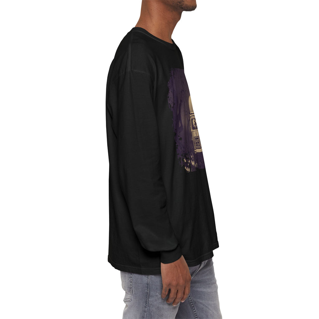 Vintage Salem or Bust Halloween Long Sleeve Tshirt | Spooky original design Long Sleeve