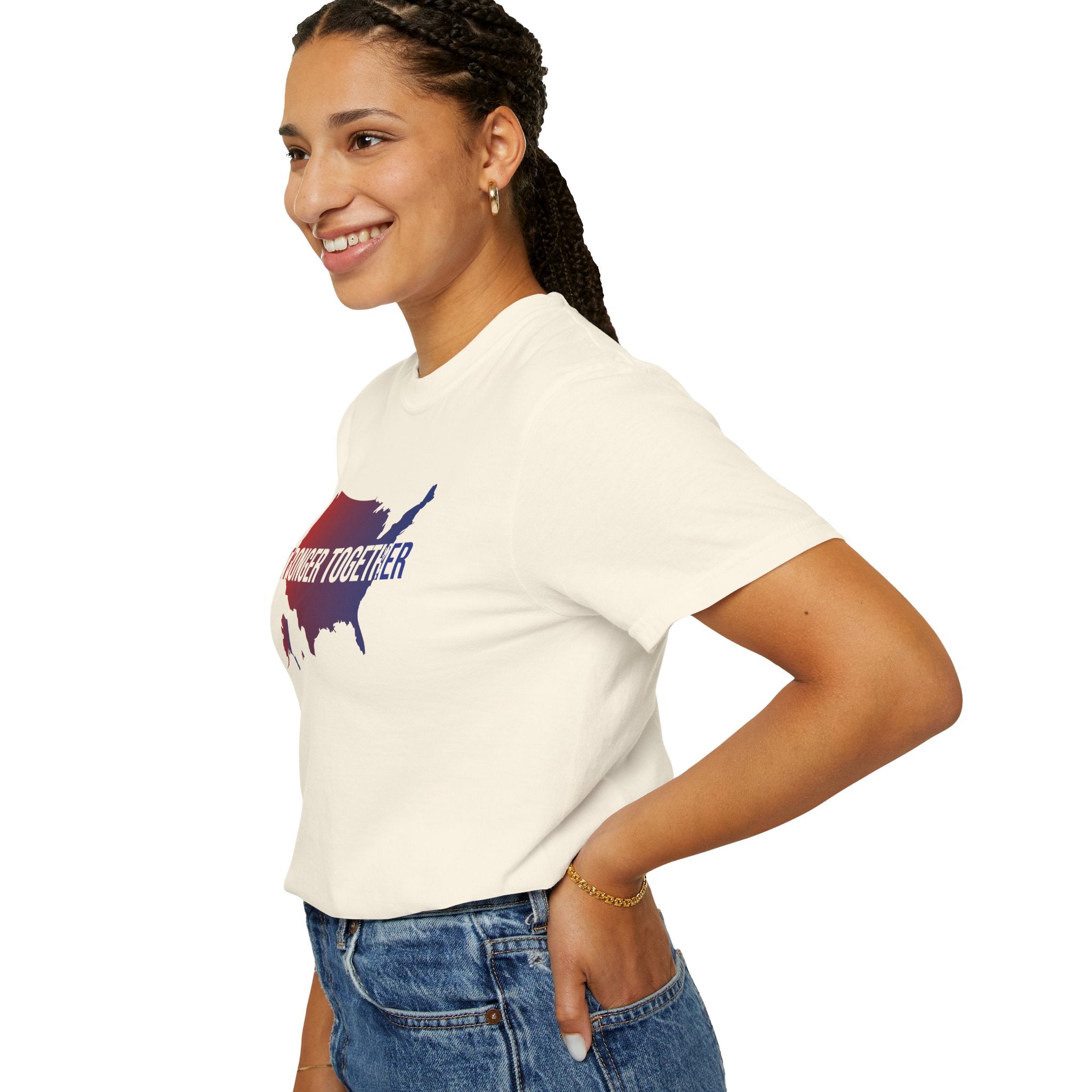 Stronger Together United States TShirt | A United States of the People Shirt