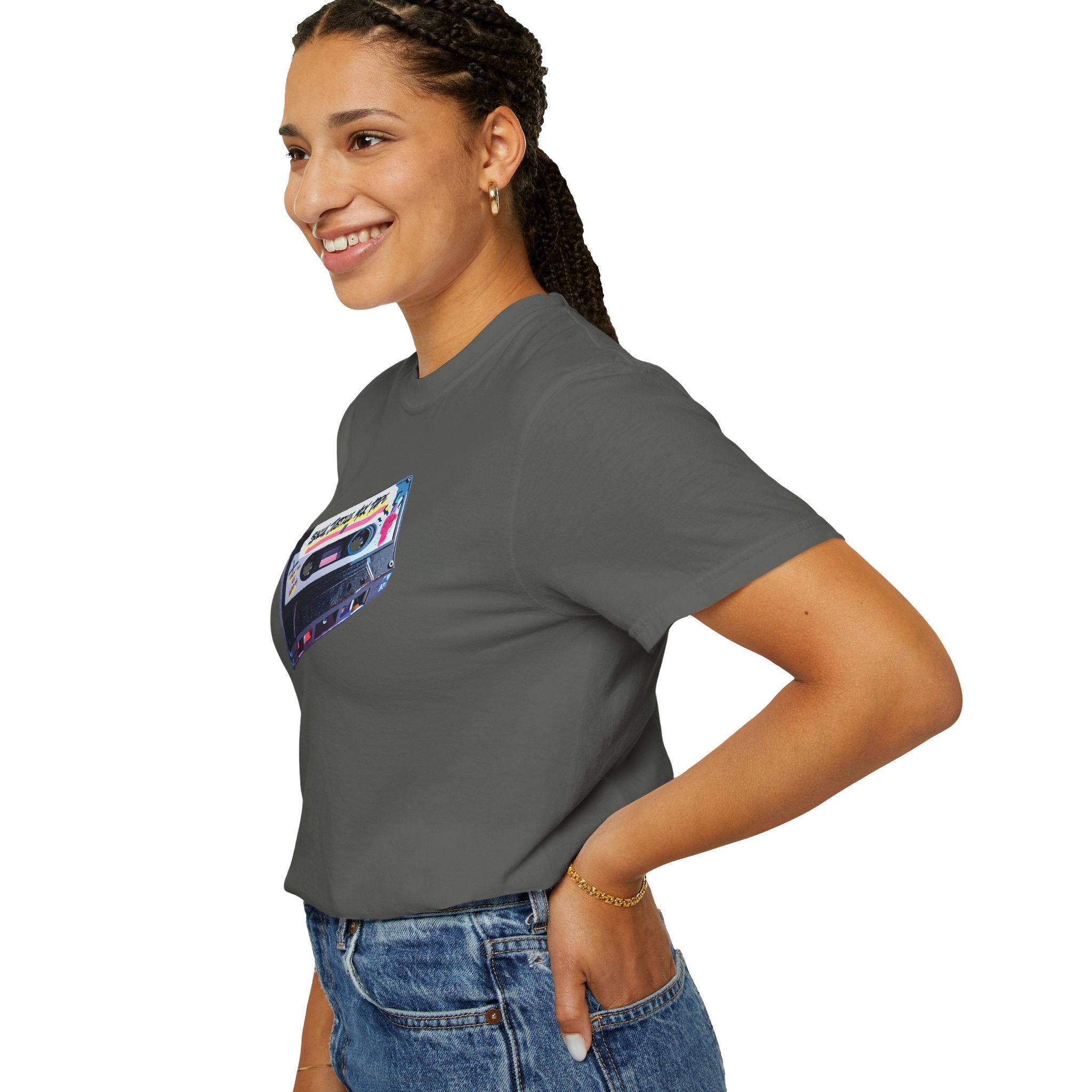 Retro Social Justice Mix Tape t-shirt | 80s Vintage Resistance Graphic