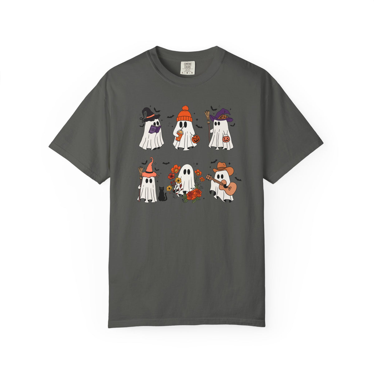 Cute Halloween Ghost Tshirt | Cozy Fall Vibes Top