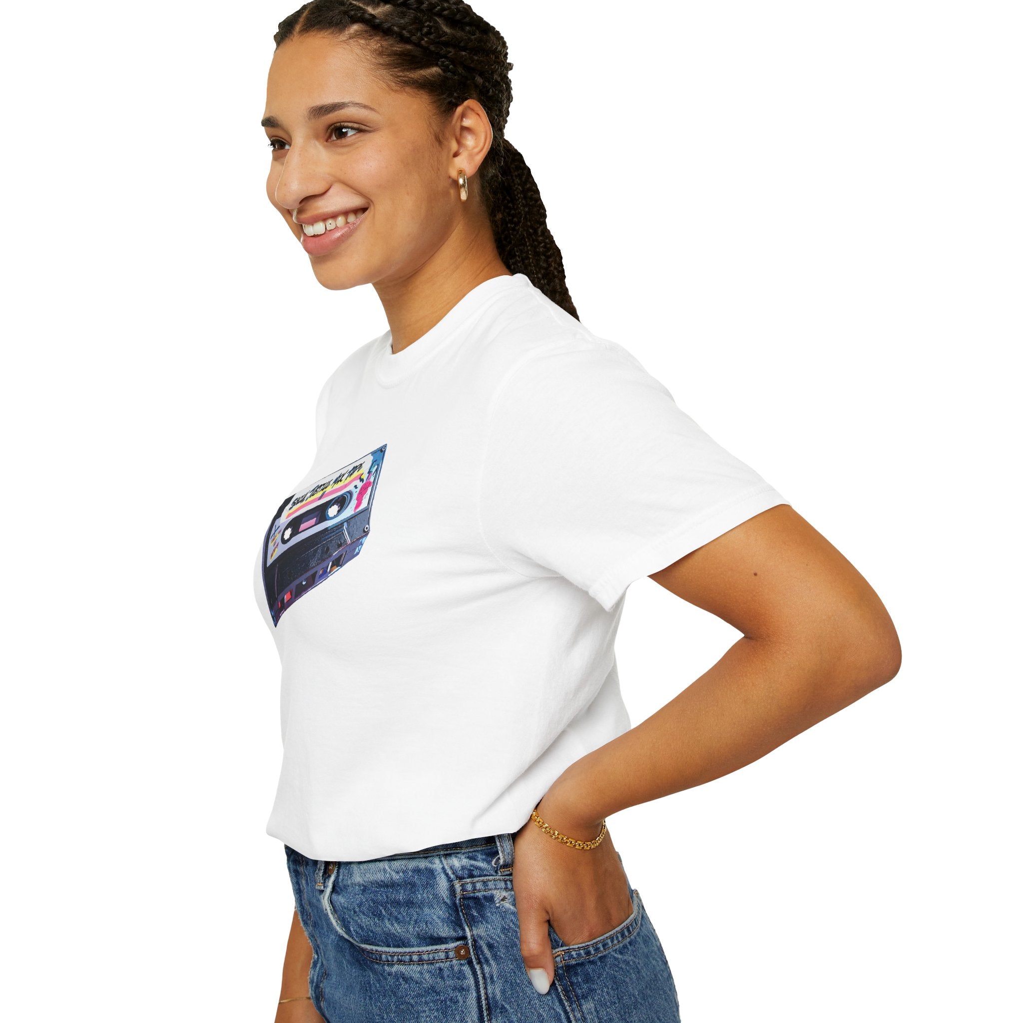 Retro Social Justice Mix Tape t-shirt | 80s Vintage Resistance Graphic