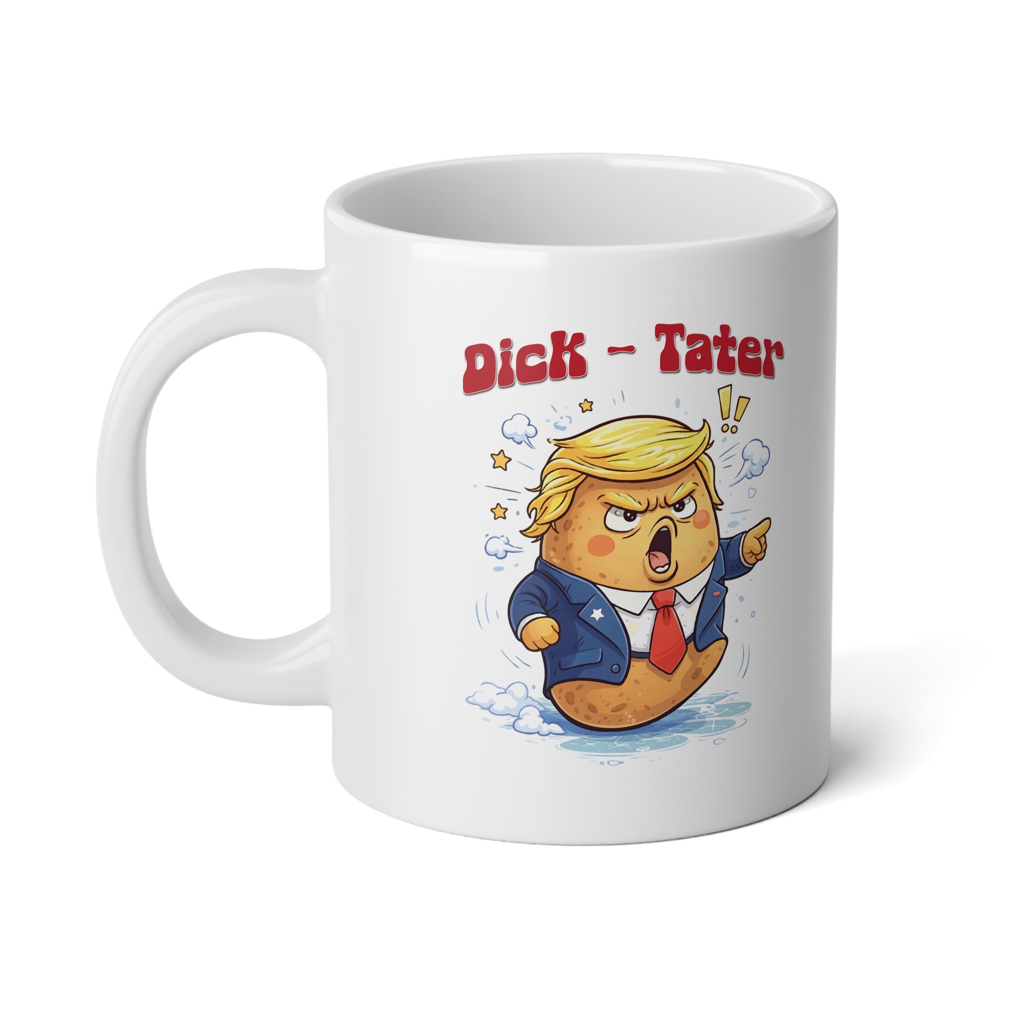 Jumbo Dick Tater Mug, 20oz
