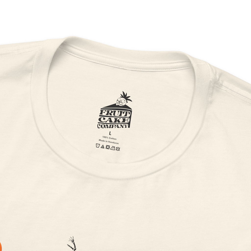 Dancing Skeletons with pumpkin heads Tshirt | Halloween Ultra Soft Bella Canva Tees