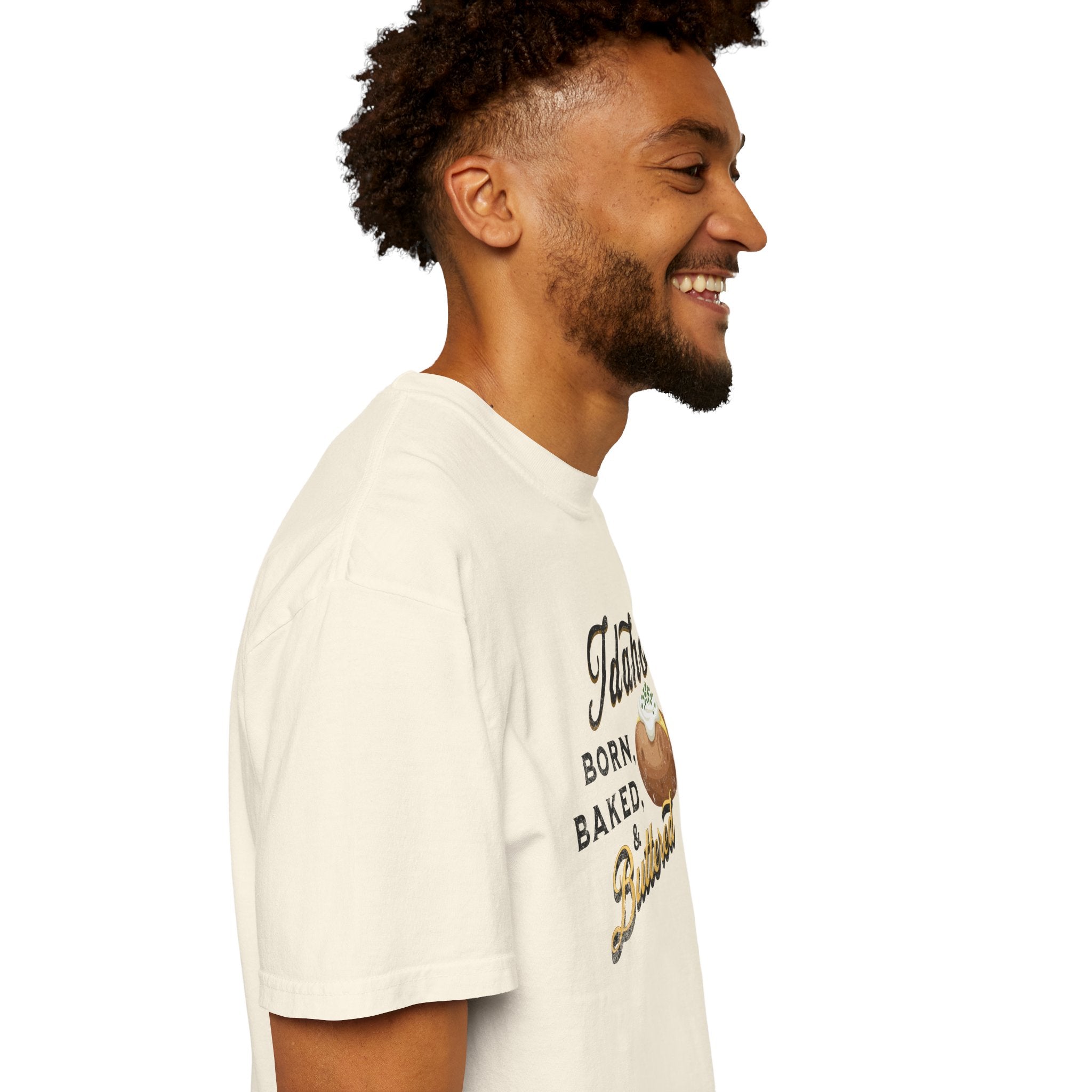 Idaho Born Baked & Buttered T-Shirt