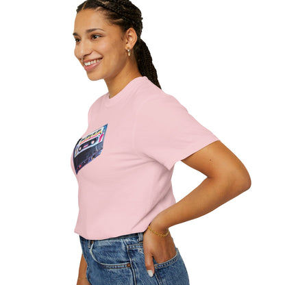 Retro Social Justice Mix Tape t-shirt | 80s Vintage Resistance Graphic