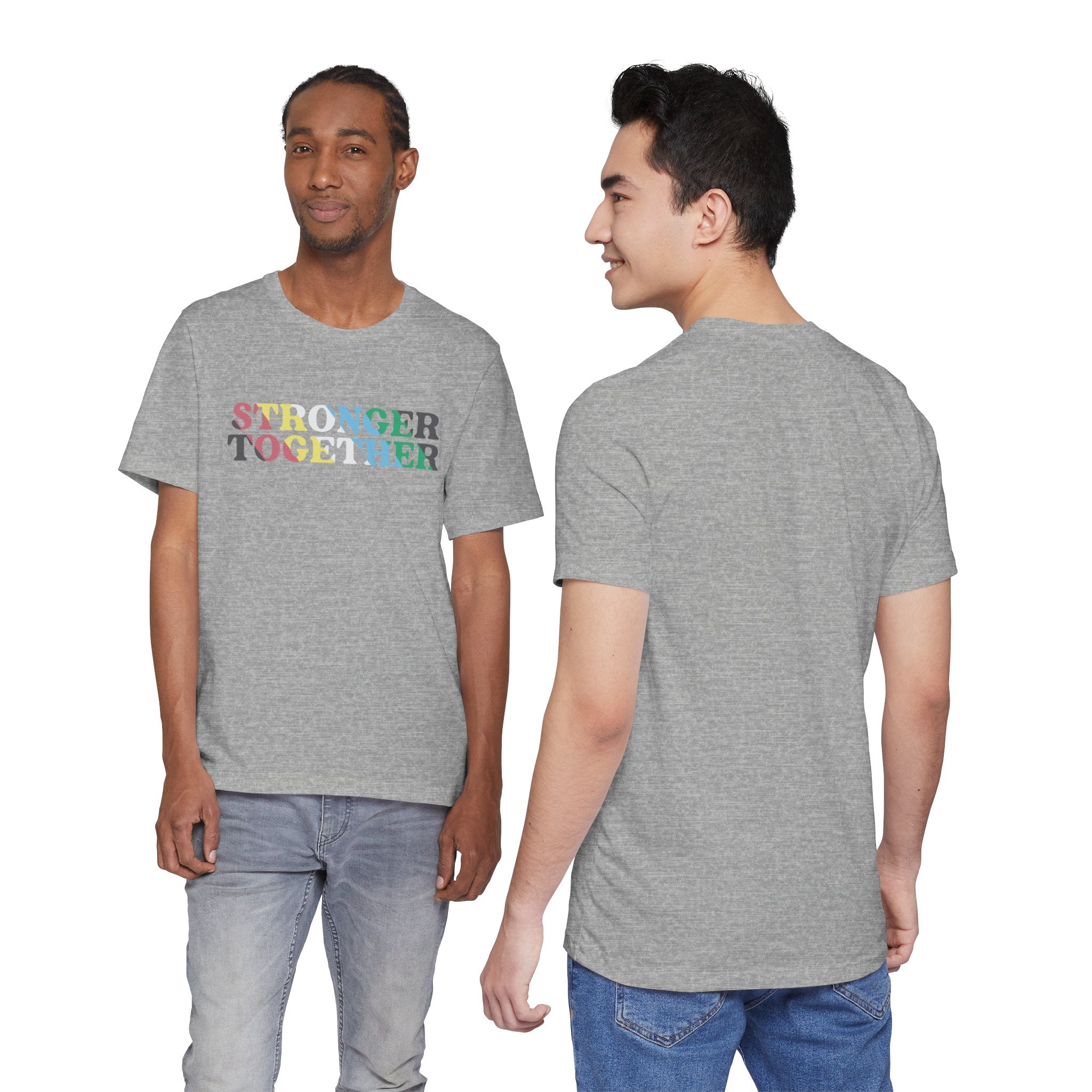 Stronger Together Disability Pride Tshirt