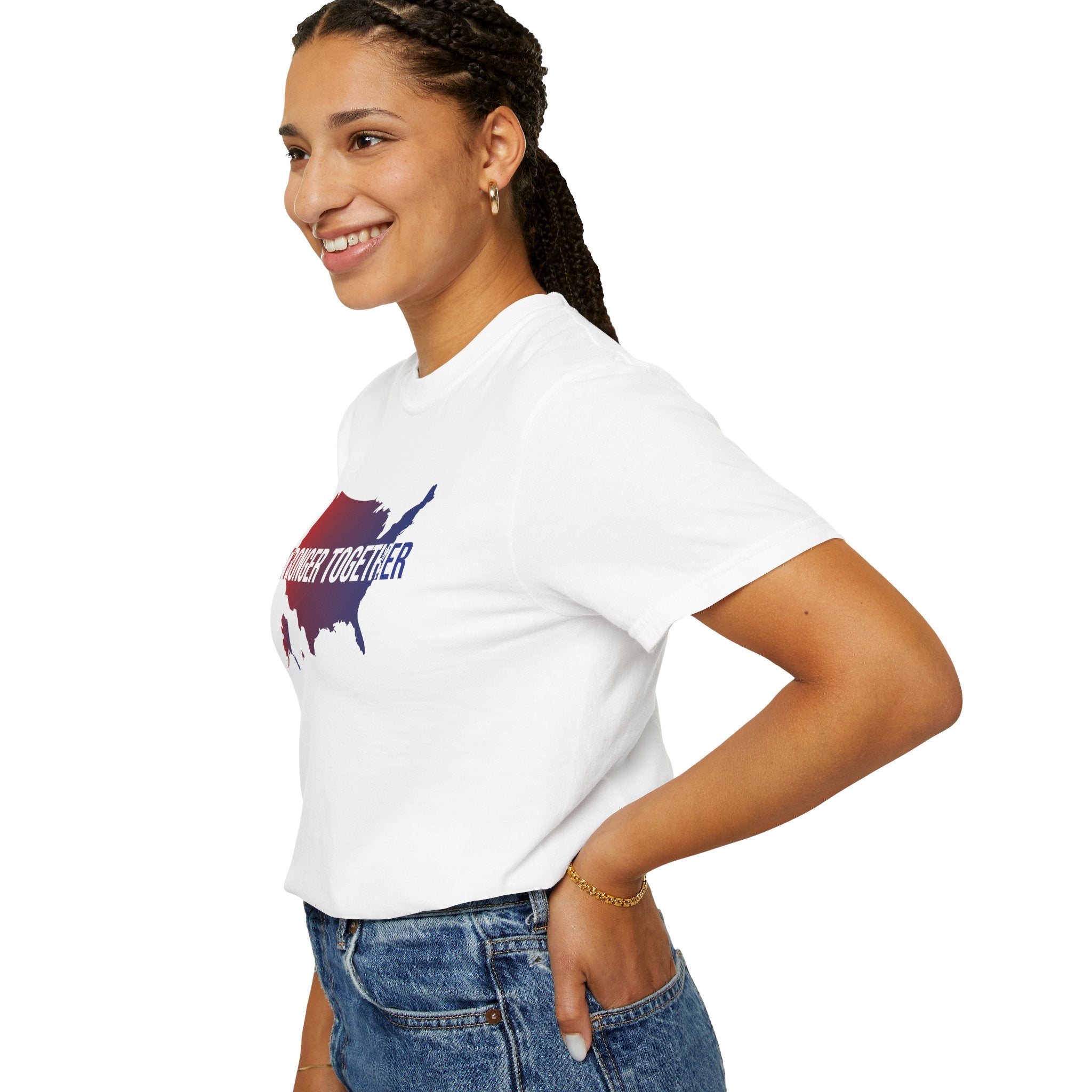 Stronger Together United States TShirt | A United States of the People Shirt