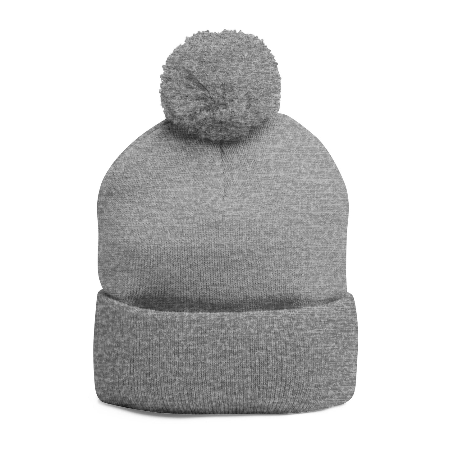 Team SISU Name Mark Cozy Pom Pom Knit Hat