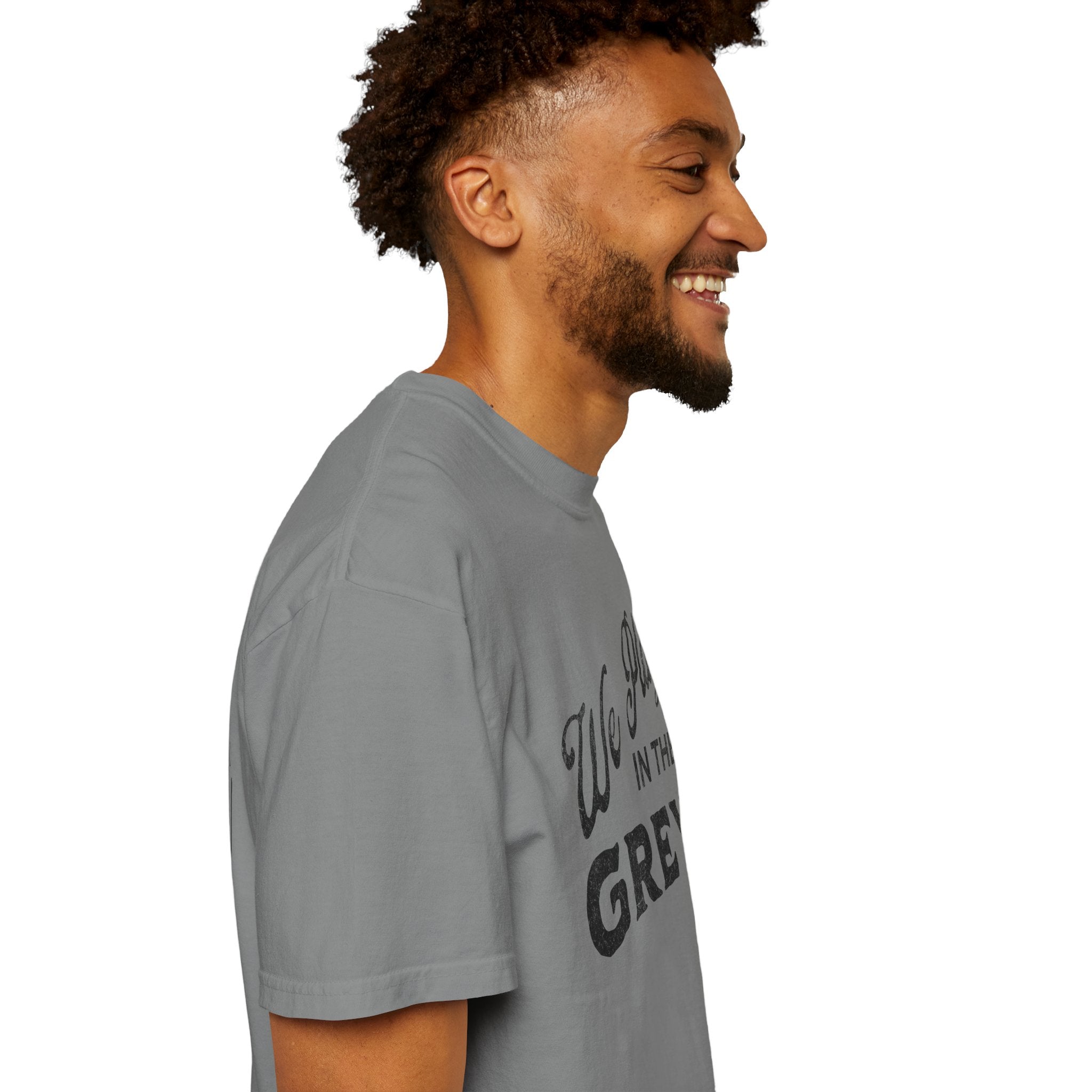 We Play in the Grey Vintage Graphic Tee | Inspired by Ebb and Flow Connections Cooperative