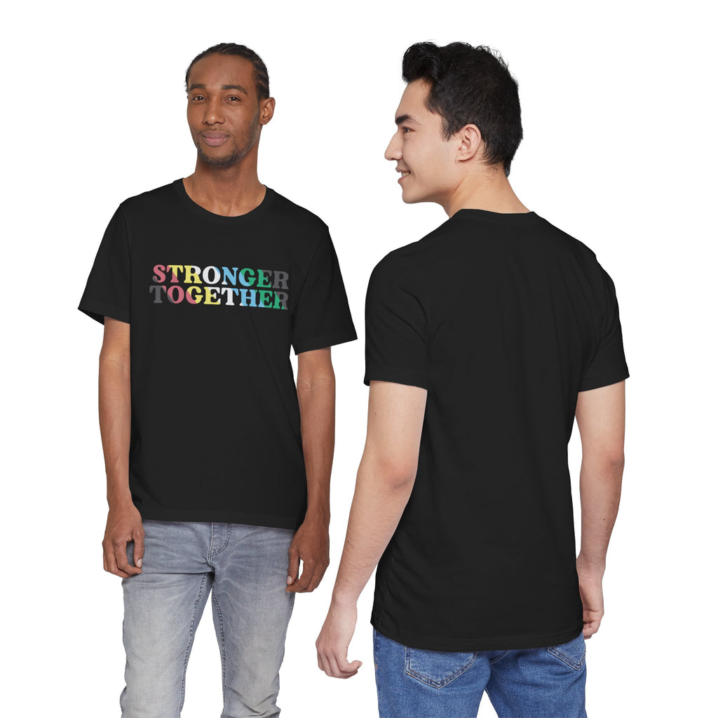Stronger Together Disability Pride Tshirt