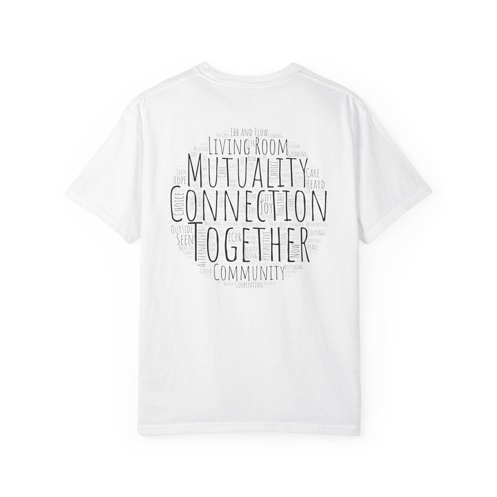We Play in the Grey Vintage Graphic Tee | Inspired by Ebb and Flow Connections Cooperative