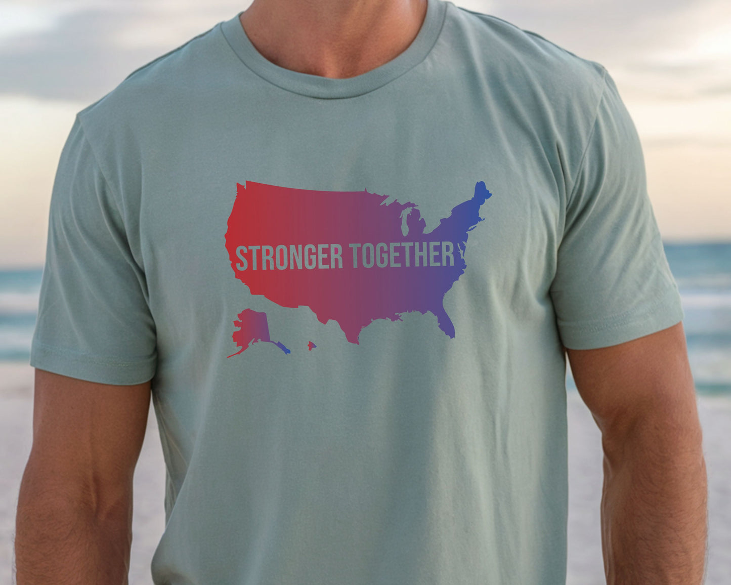 Stronger Together United States TShirt | A United States of the People Shirt