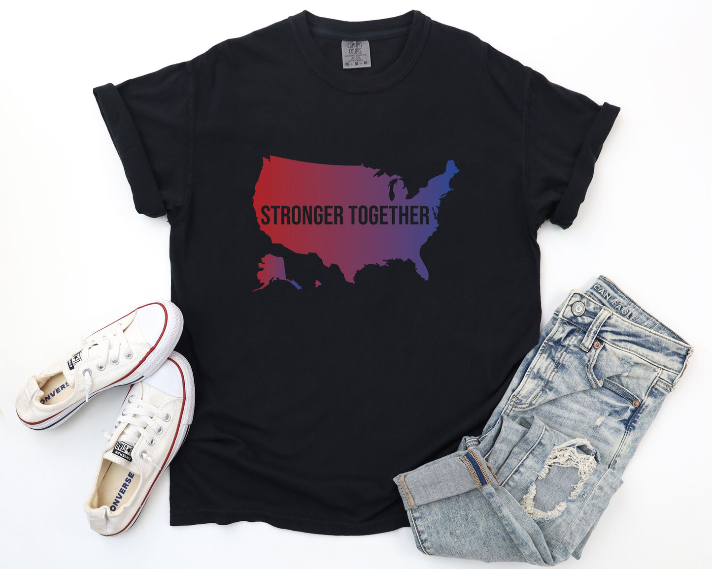 Stronger Together United States TShirt | A United States of the People Shirt